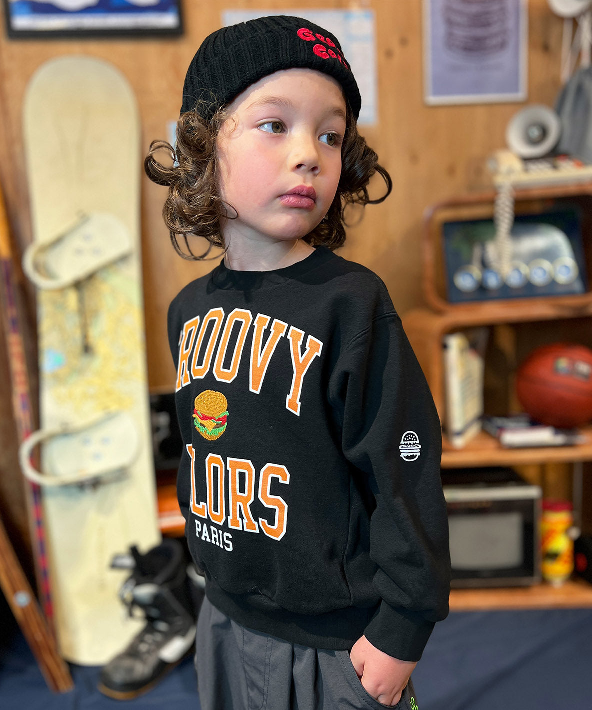 Pile GROOVY COLORS PARIS Sweatshirt