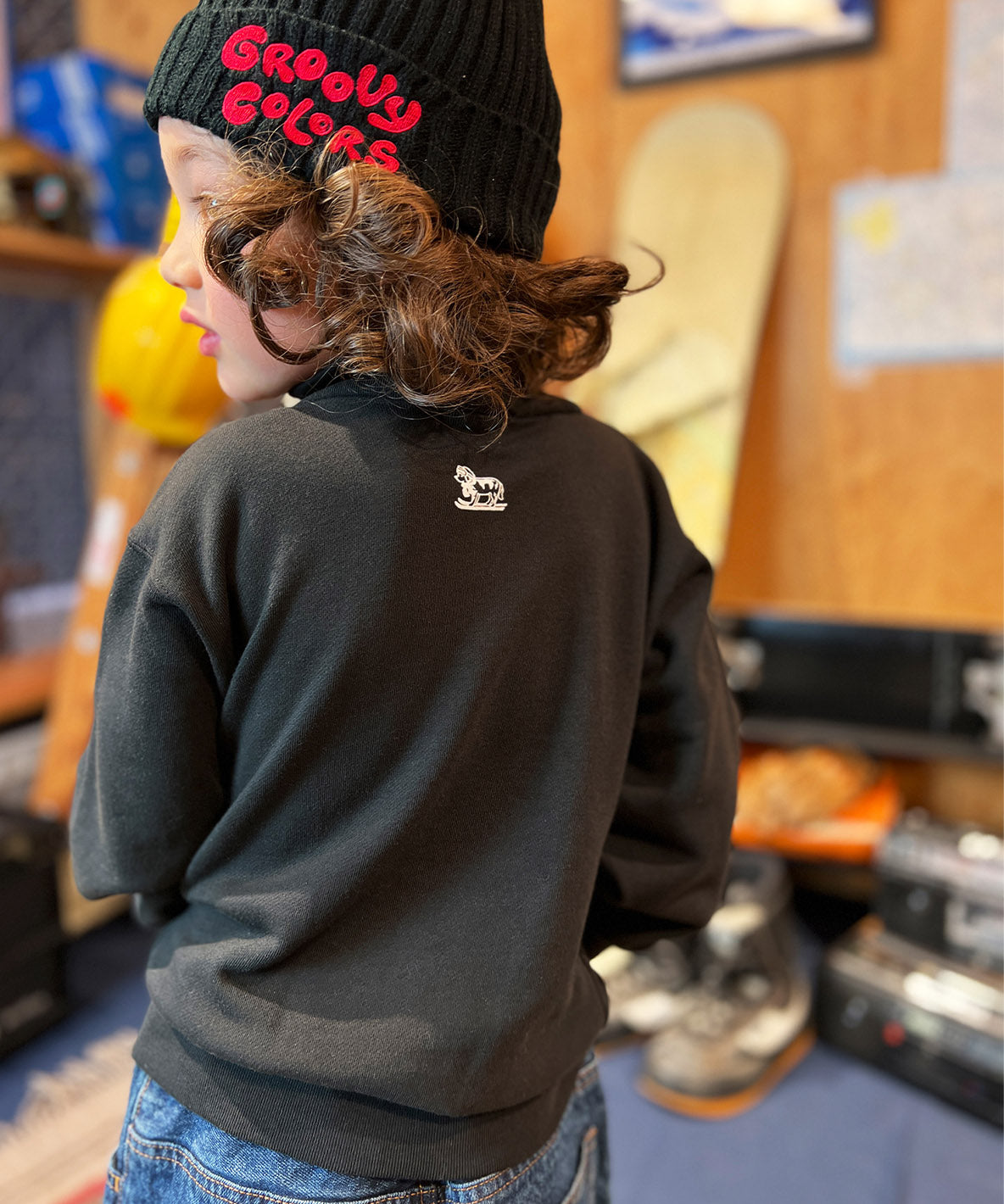 Pile GROOVY Highneck Sweatshirt