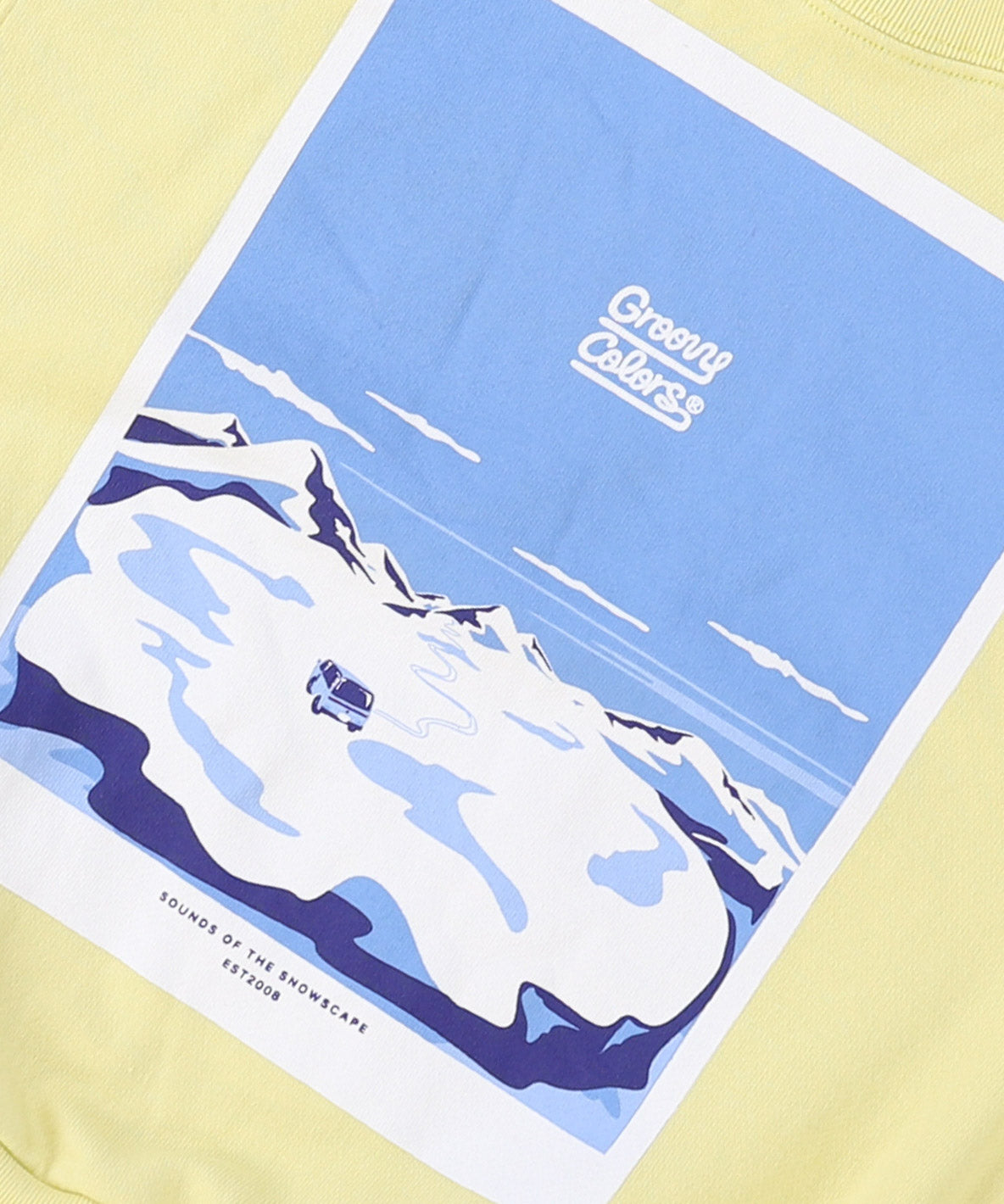 Pile SNOWSCAPE Sweatshirt