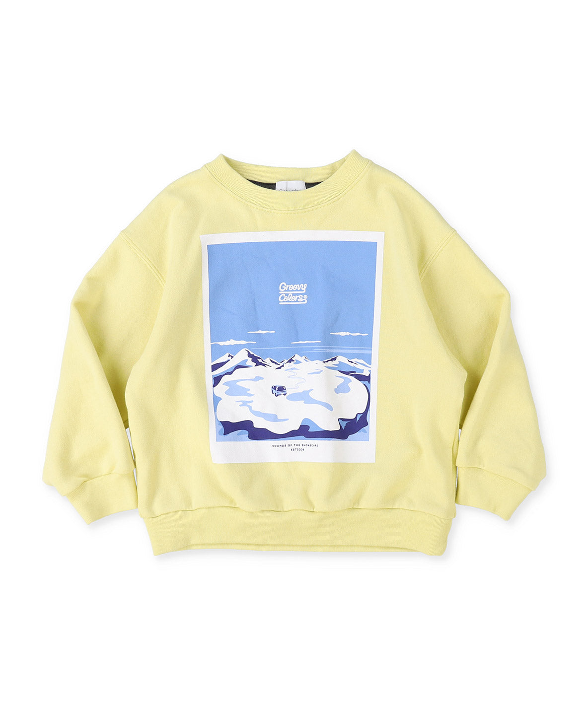 Pile SNOWSCAPE Sweatshirt