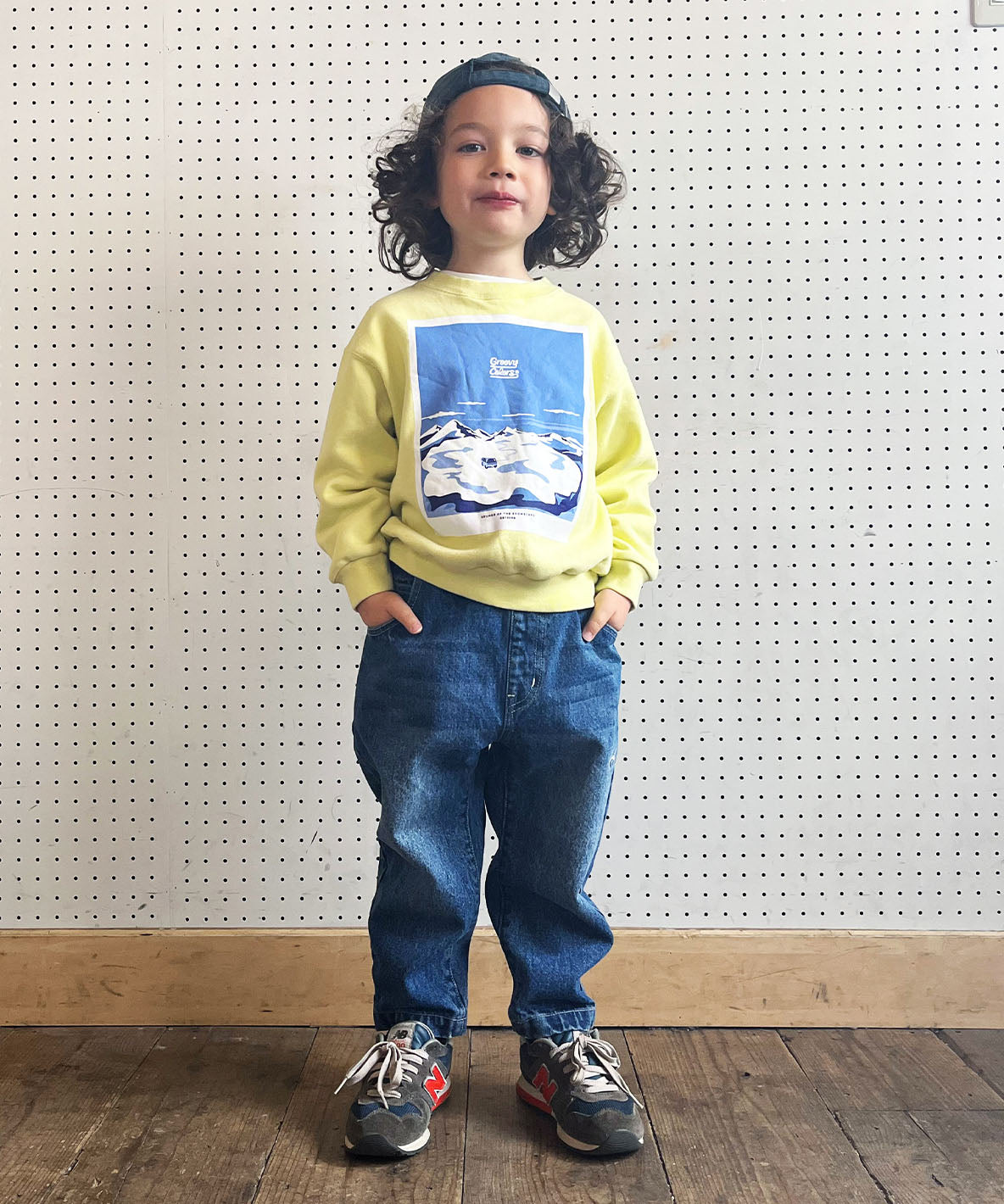 Pile SNOWSCAPE Sweatshirt
