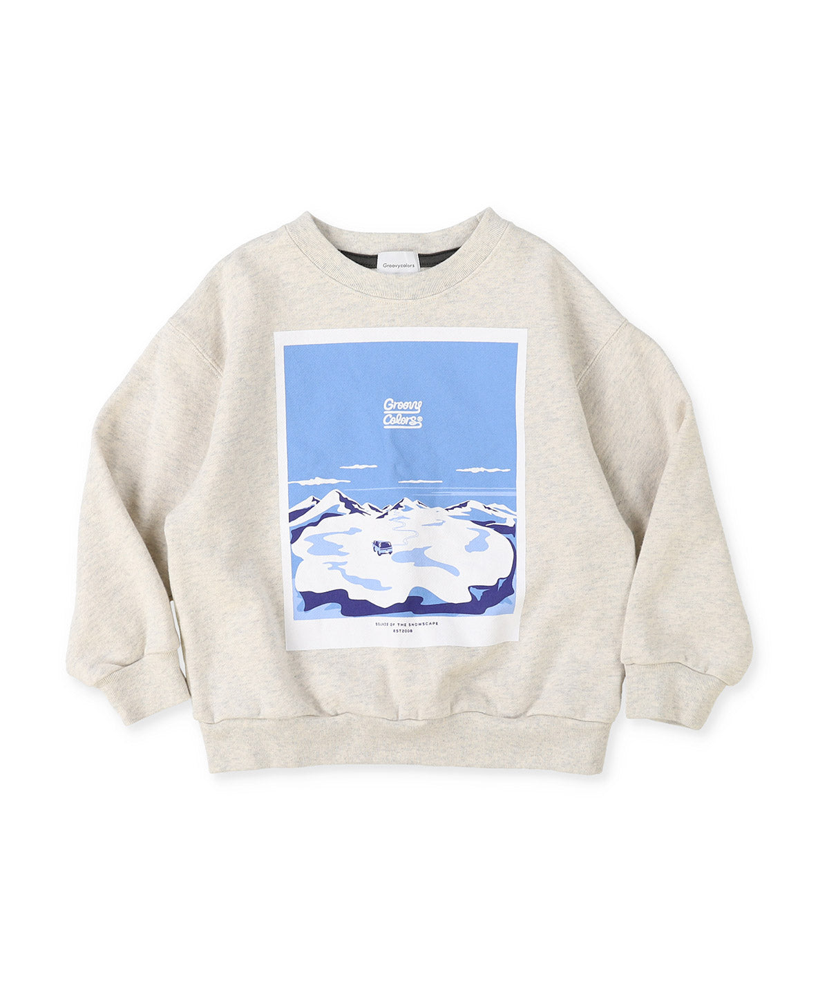 Pile SNOWSCAPE Sweatshirt