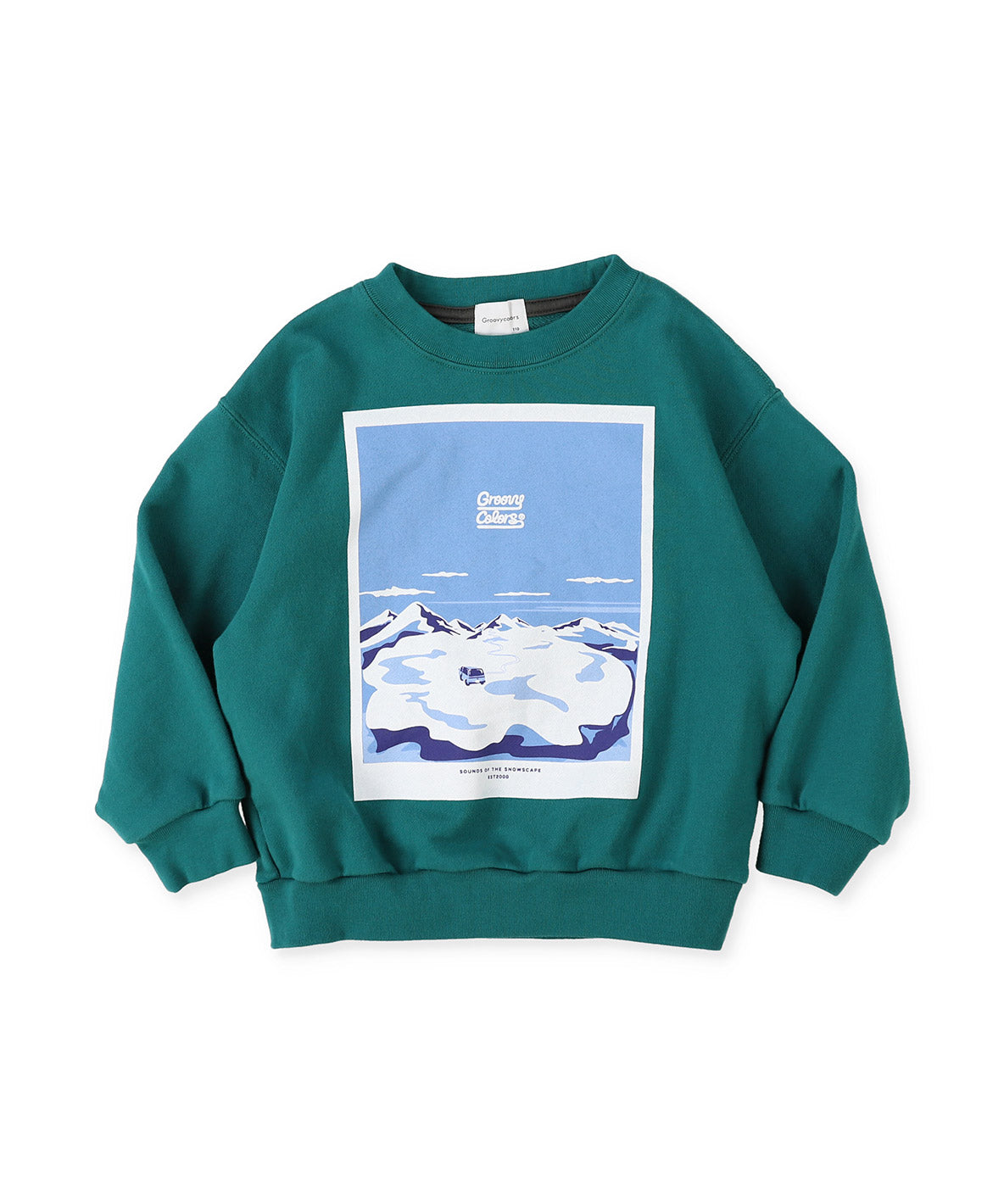 Pile SNOWSCAPE Sweatshirt