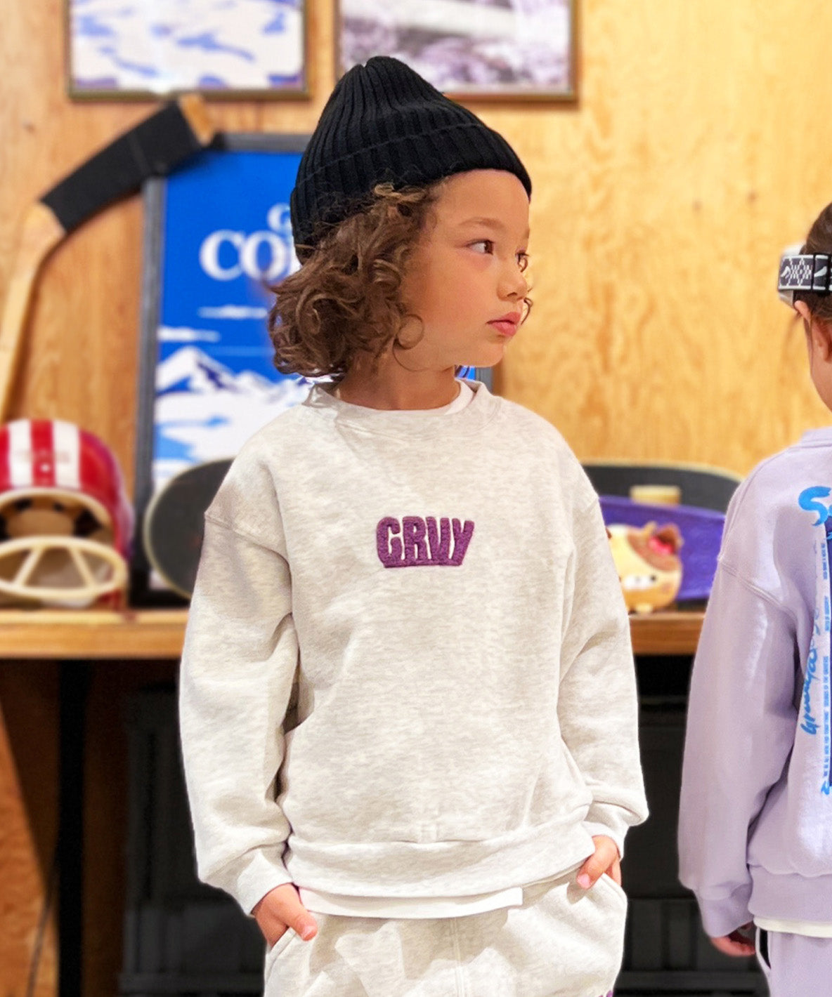Brushed Fleece GRVY Sweat Shirt
