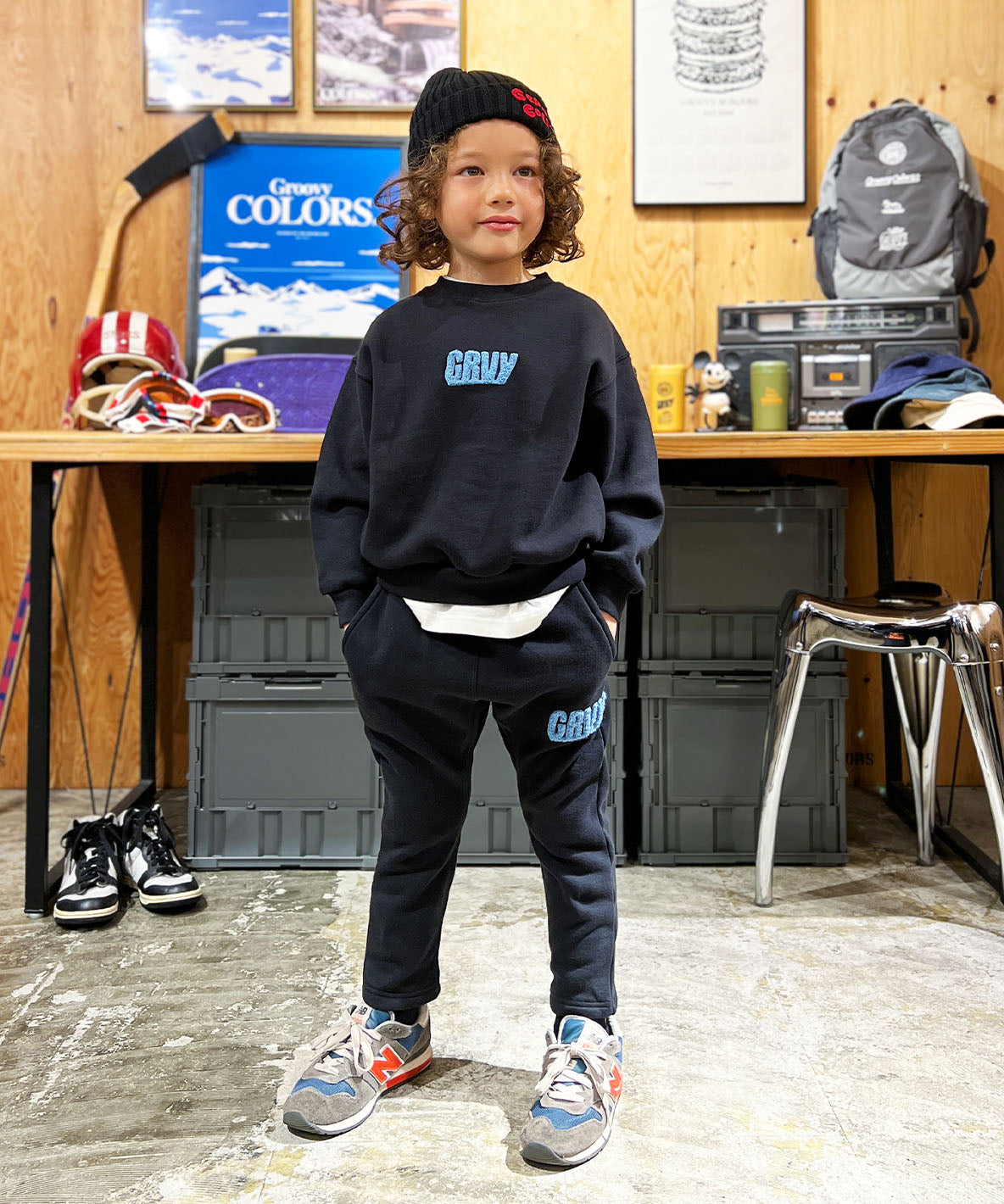 Brushed Fleece GRVY Sweat Shirt