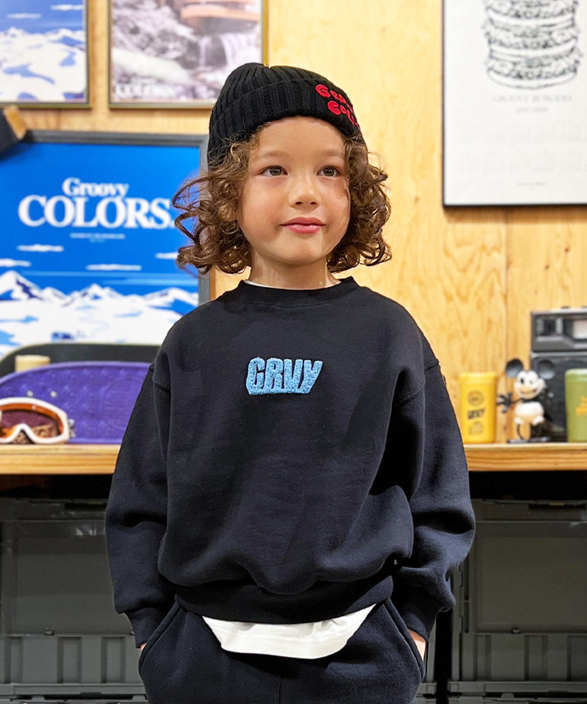Brushed Fleece GRVY Sweat Shirt