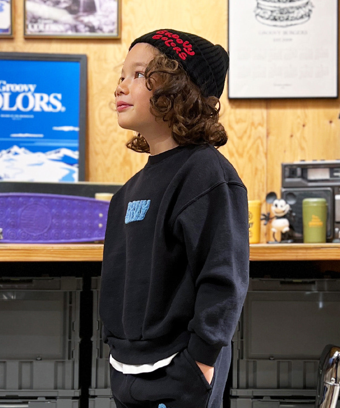 Brushed Fleece GRVY Sweat Shirt