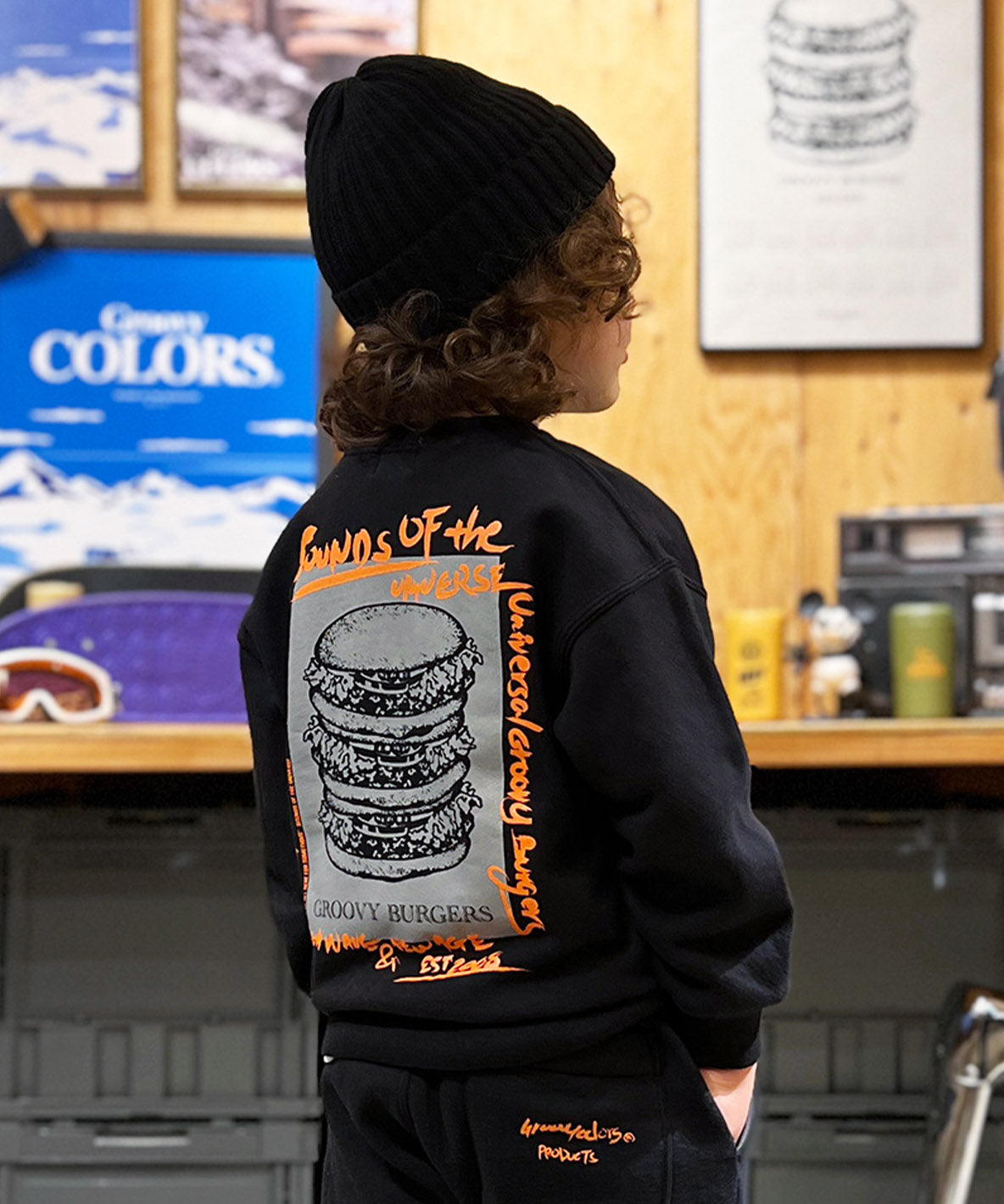 Brushed Fleece GRVY Sweat Shirt