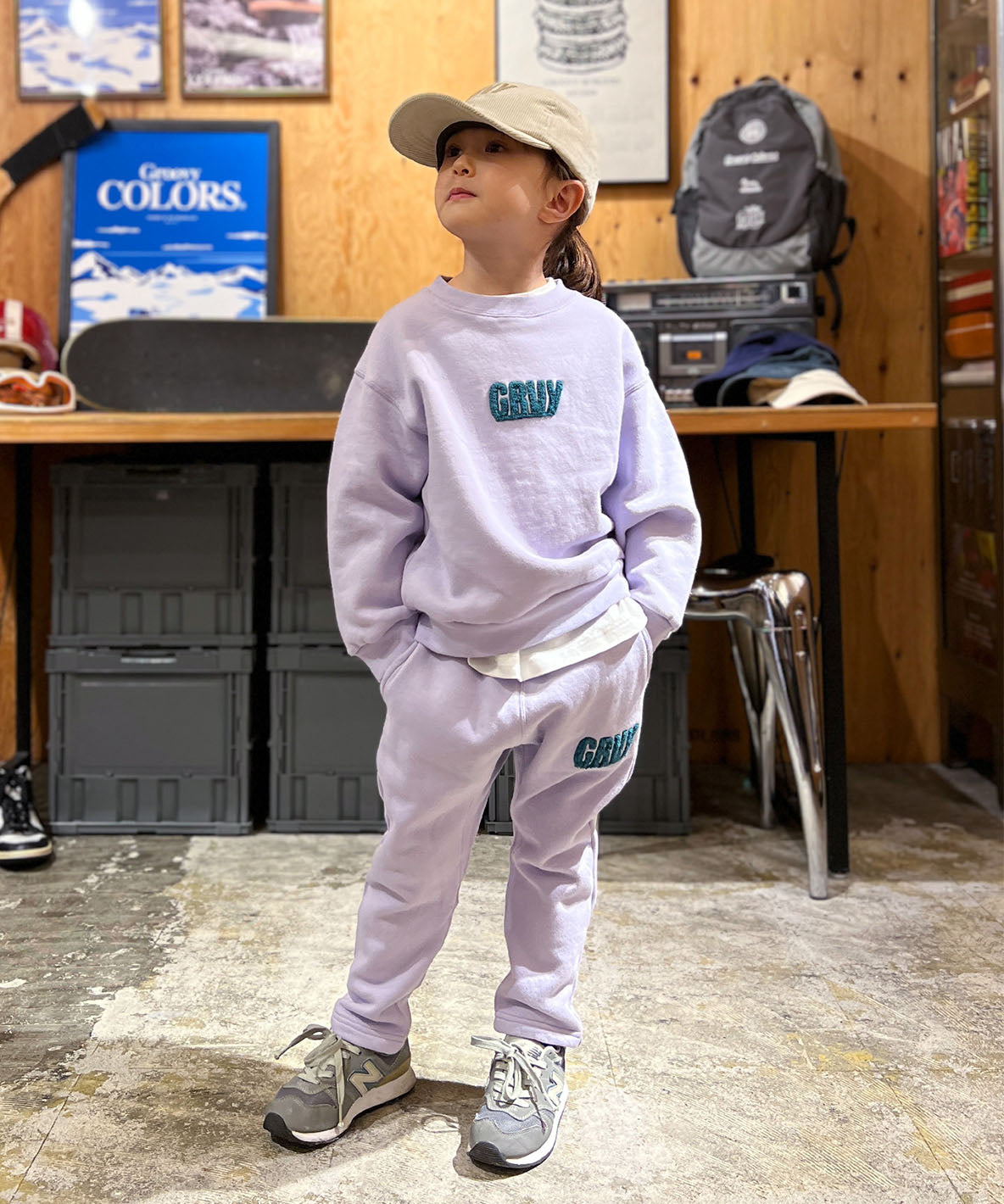 Brushed Fleece GRVY Sweat Shirt
