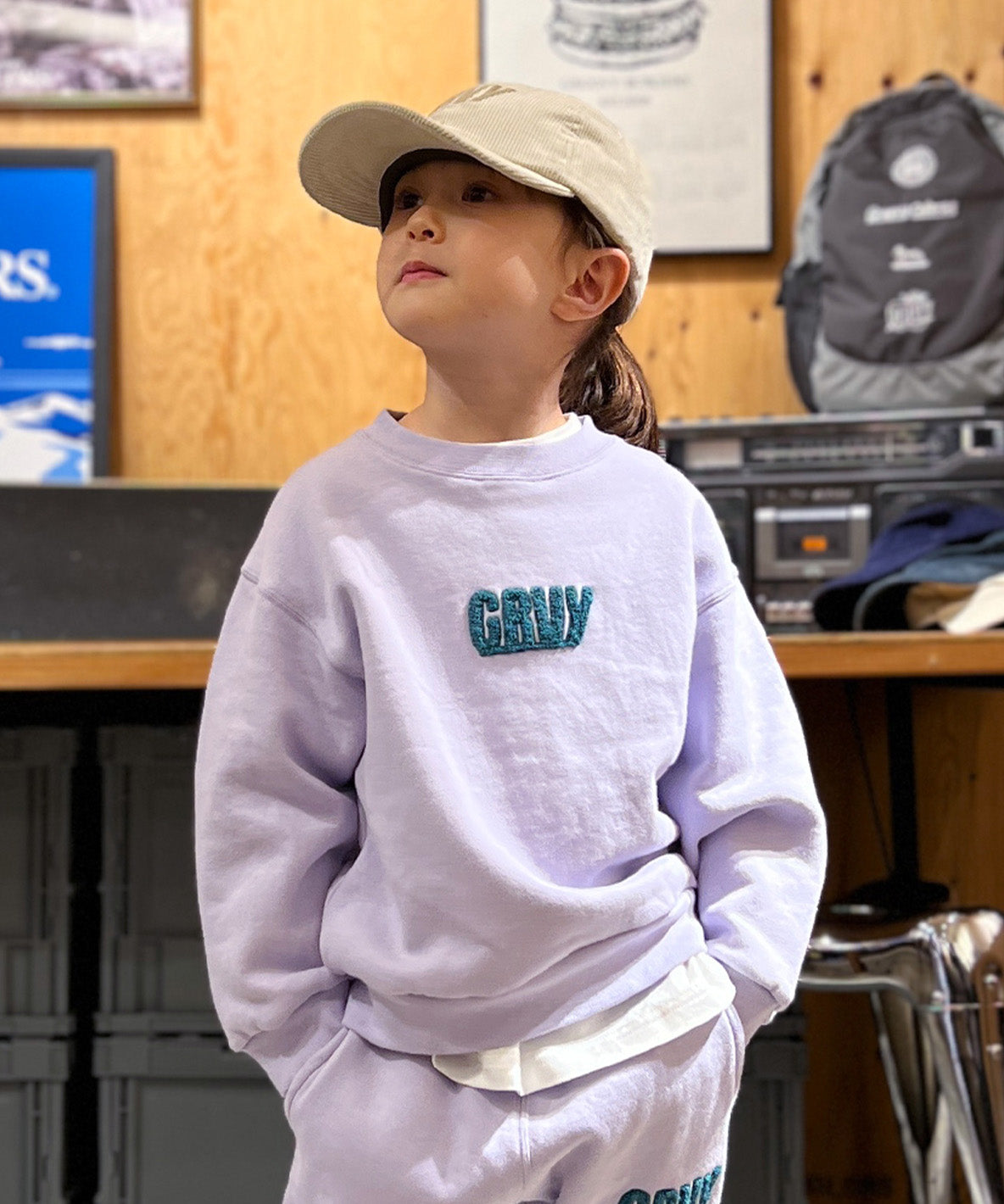 Brushed Fleece GRVY Sweat Shirt
