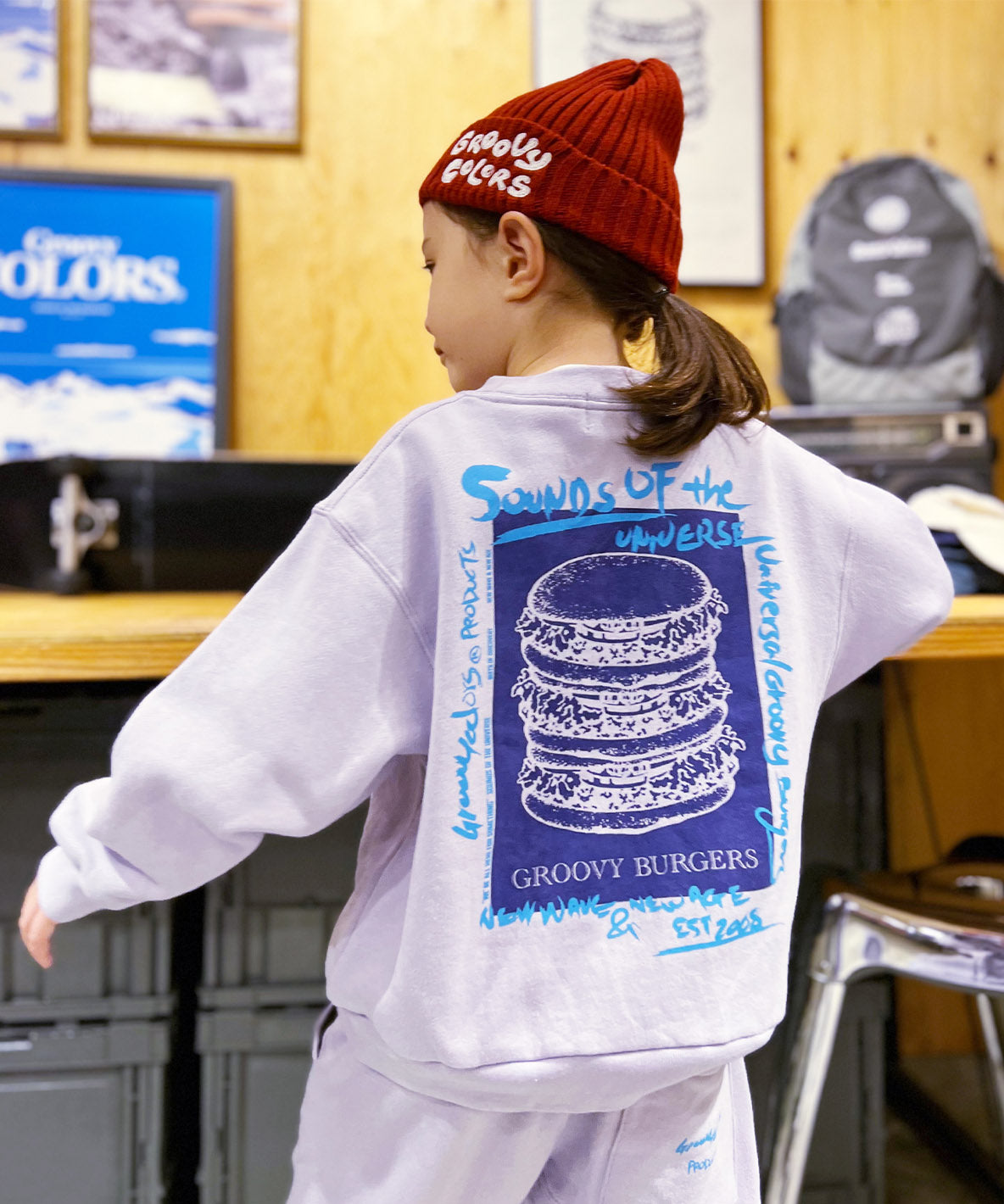 Brushed Fleece GRVY Sweat Shirt