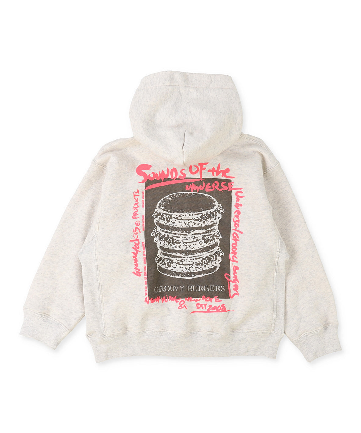 Brushed Fleece GRVY Sweat Hoodie