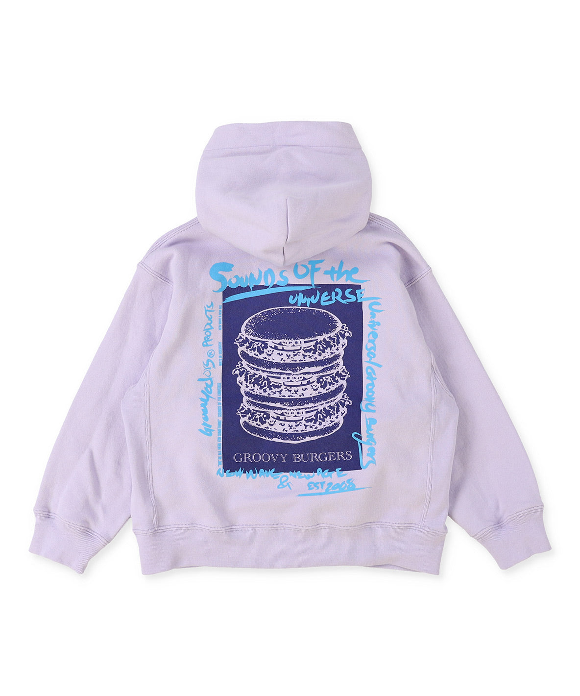 Brushed Fleece GRVY Sweat Hoodie