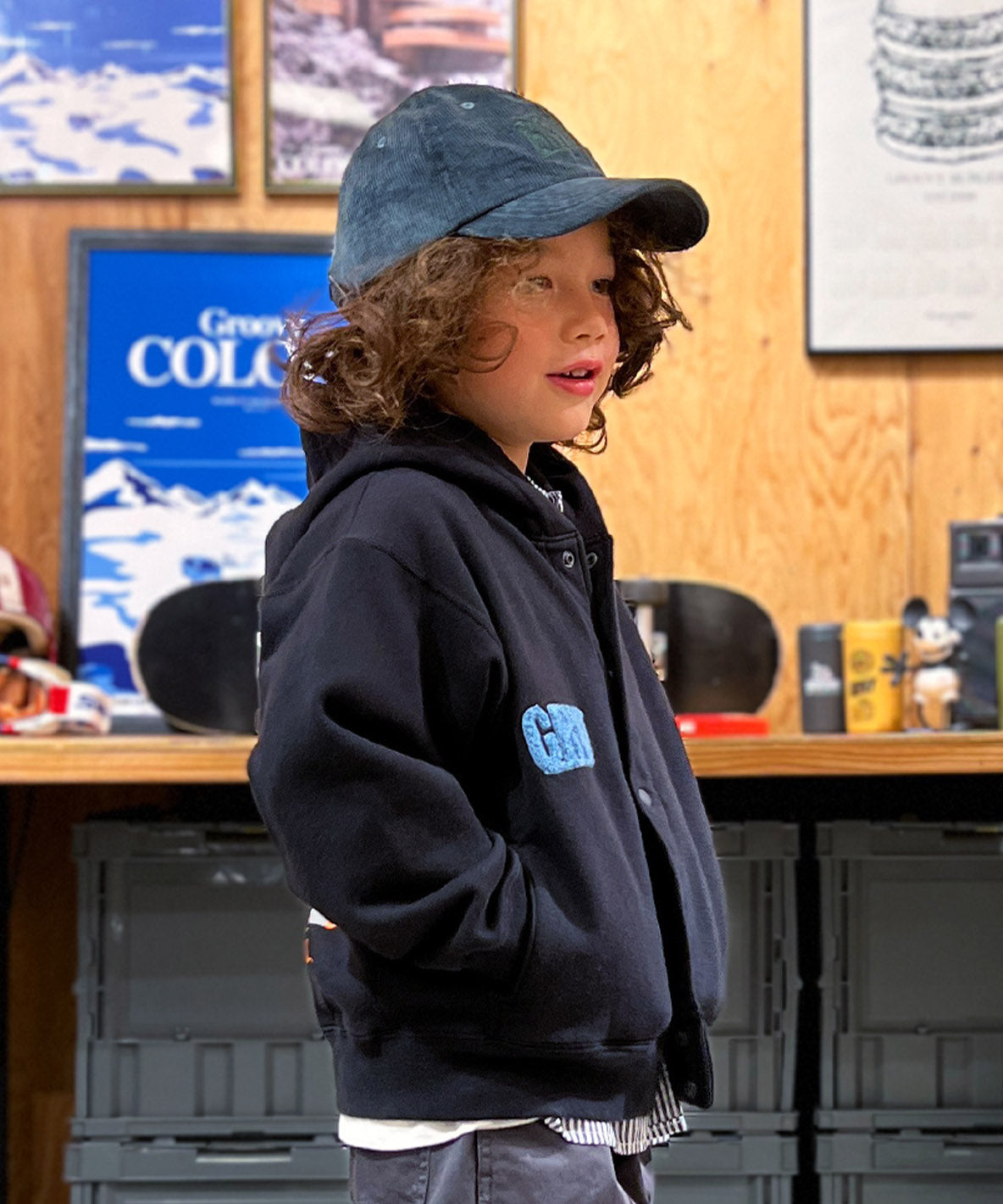 Brushed Fleece GRVY Sweat Hoodie