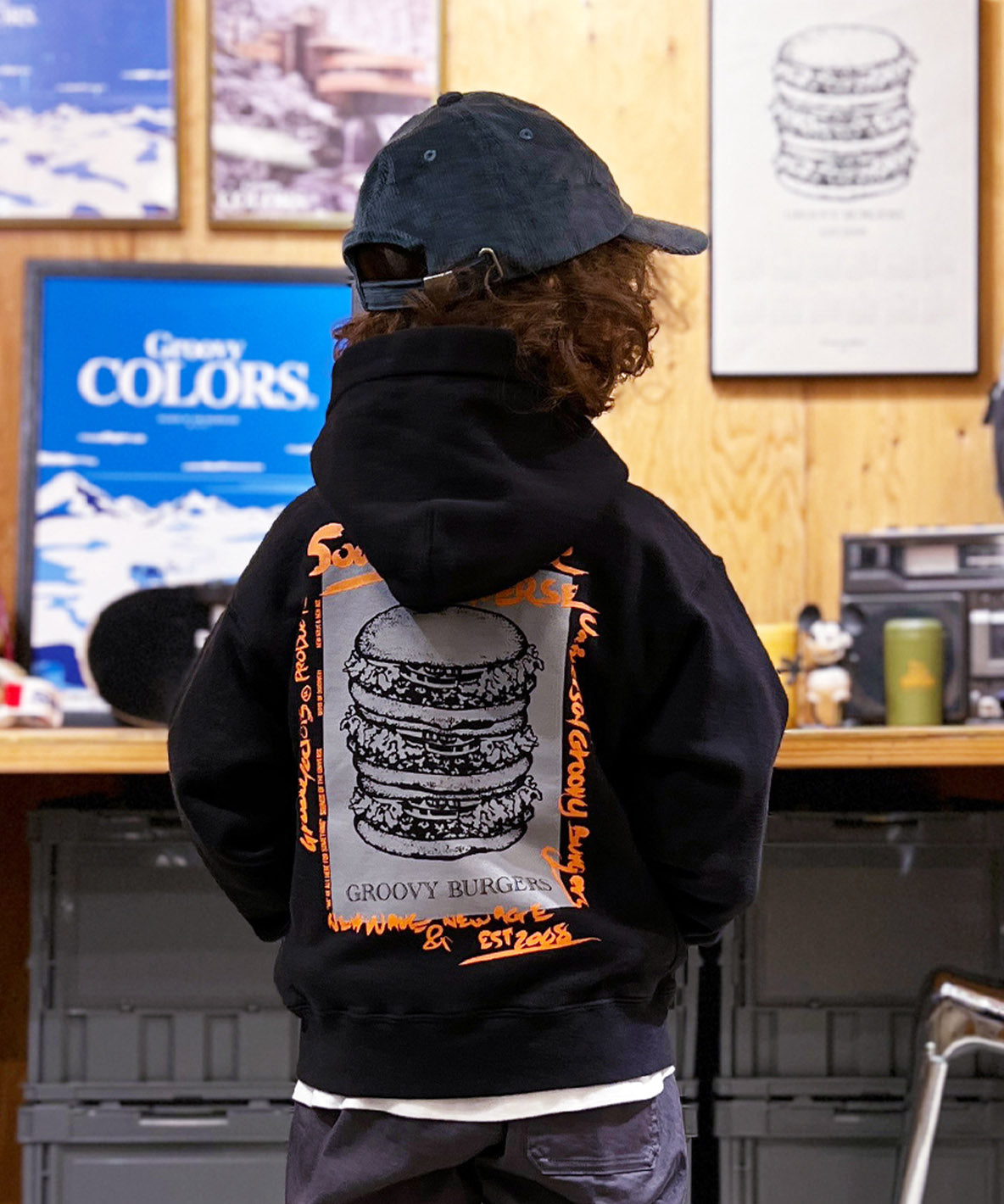 Brushed Fleece GRVY Sweat Hoodie