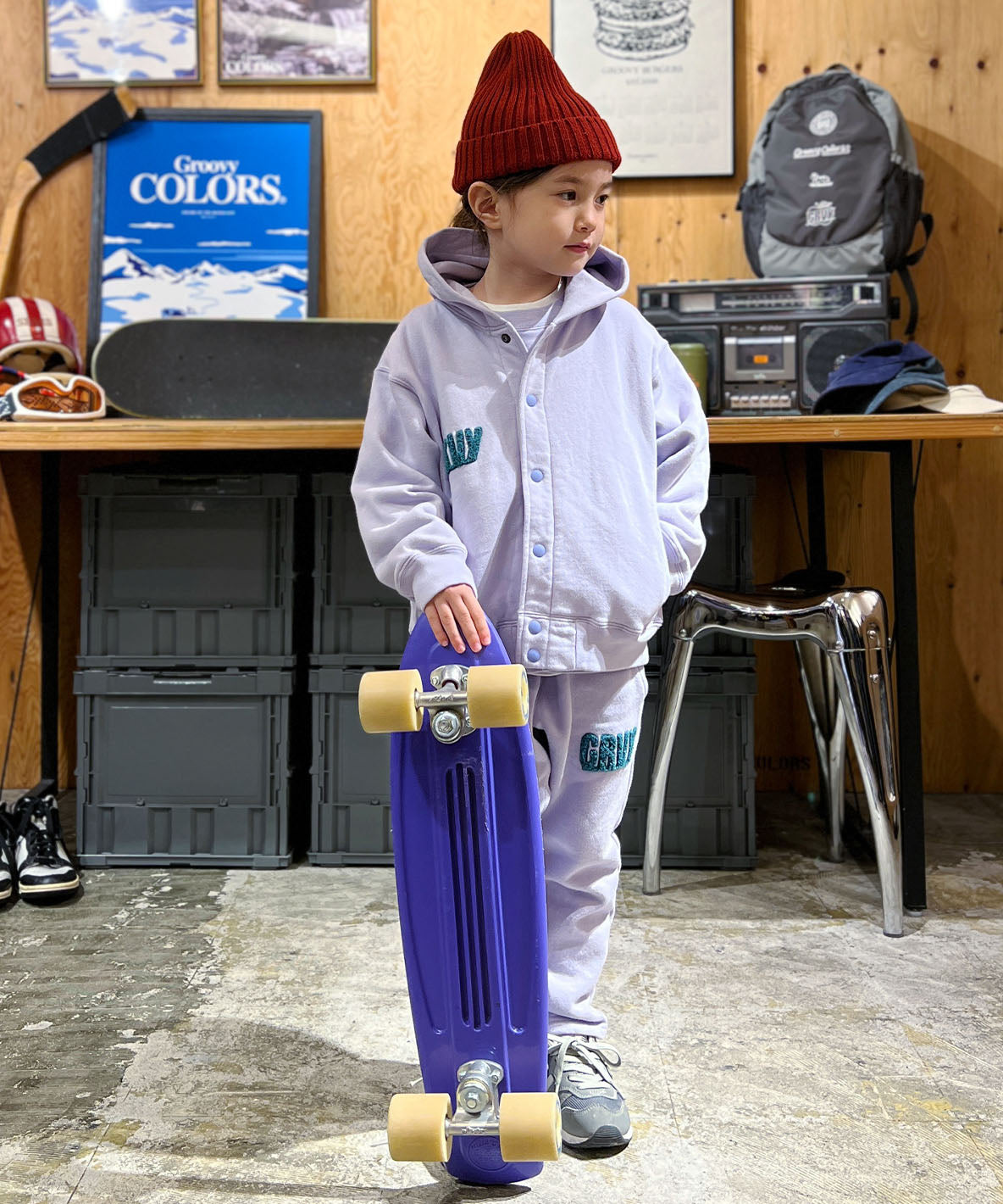 Brushed Fleece GRVY Sweat Hoodie