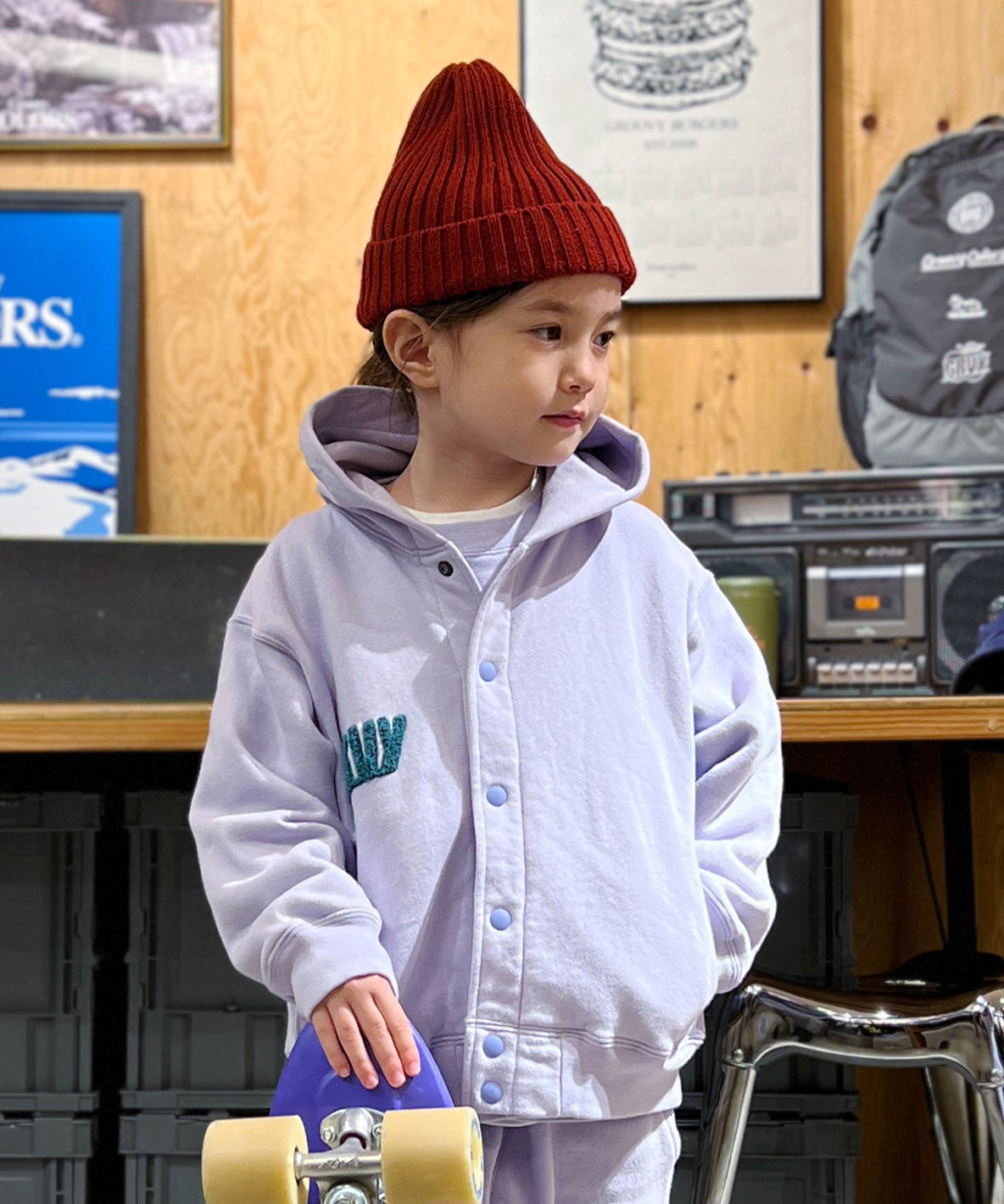 Brushed Fleece GRVY Sweat Hoodie