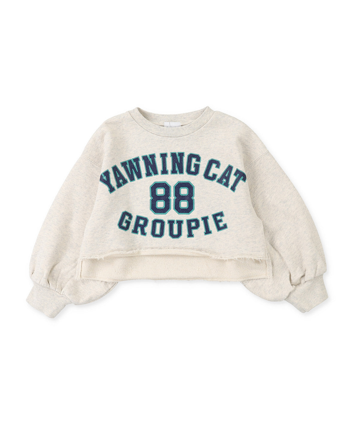 Pile Short Sweatshirt