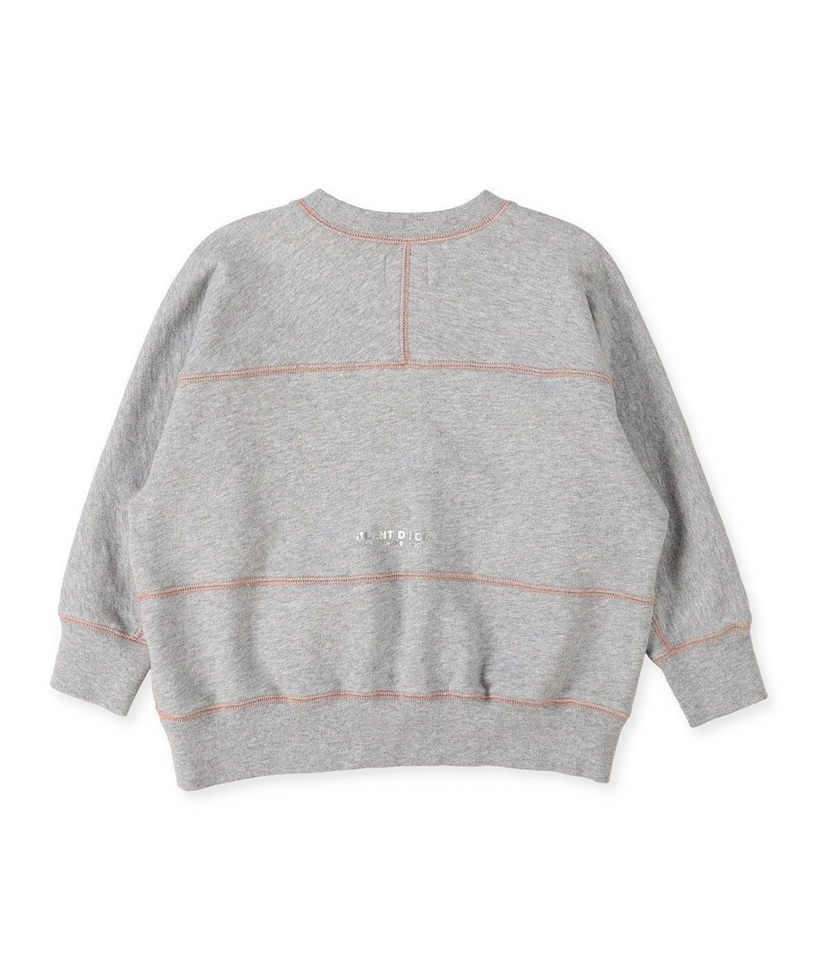Pile Switching Colored Sweatshirt
