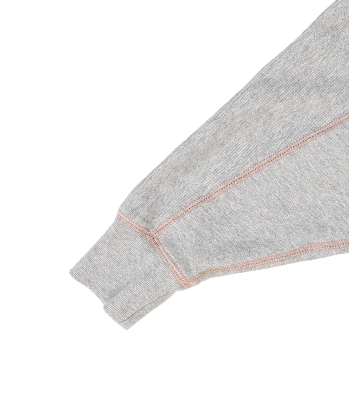 Pile Switching Colored Sweatshirt