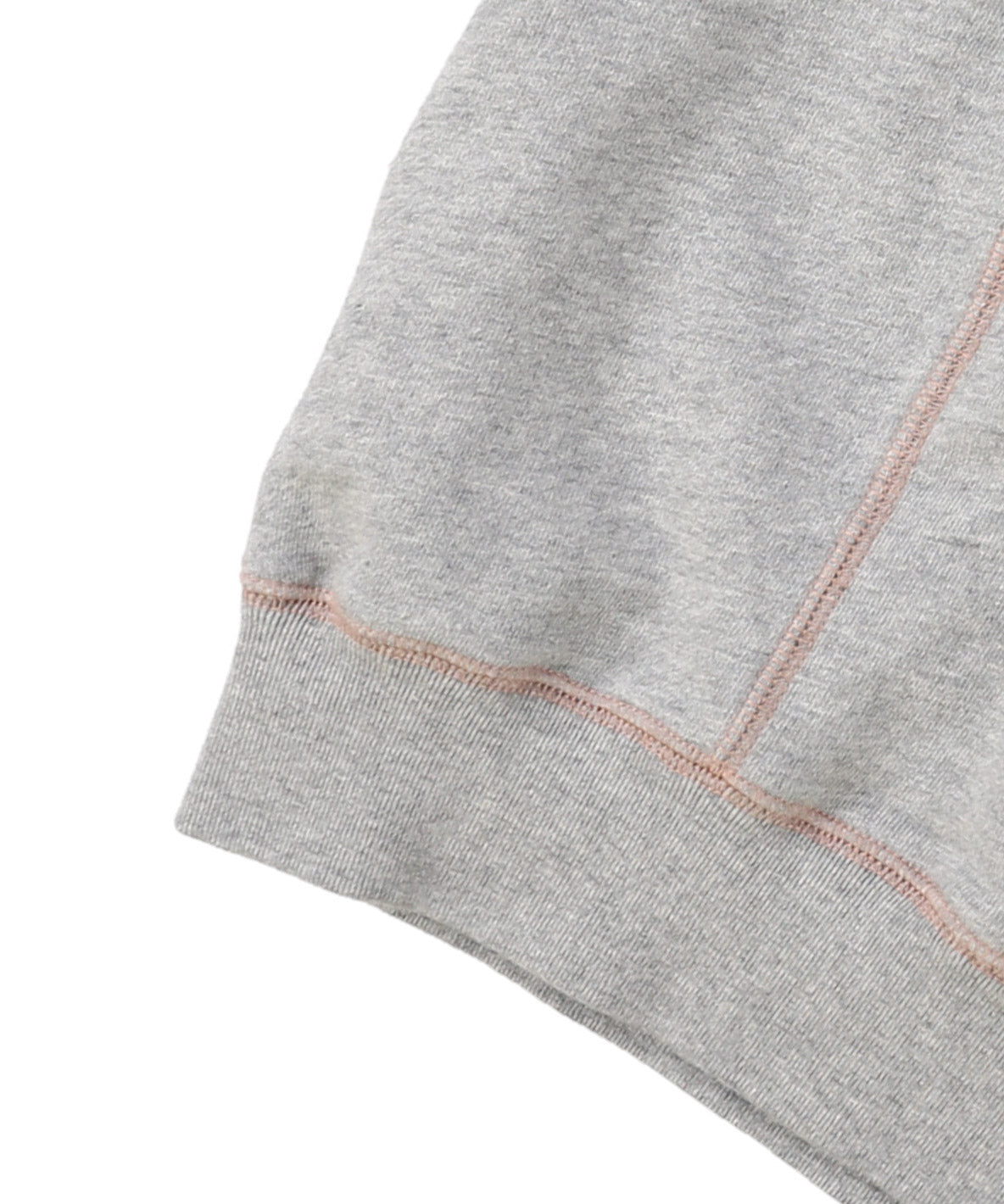 Pile Switching Colored Sweatshirt