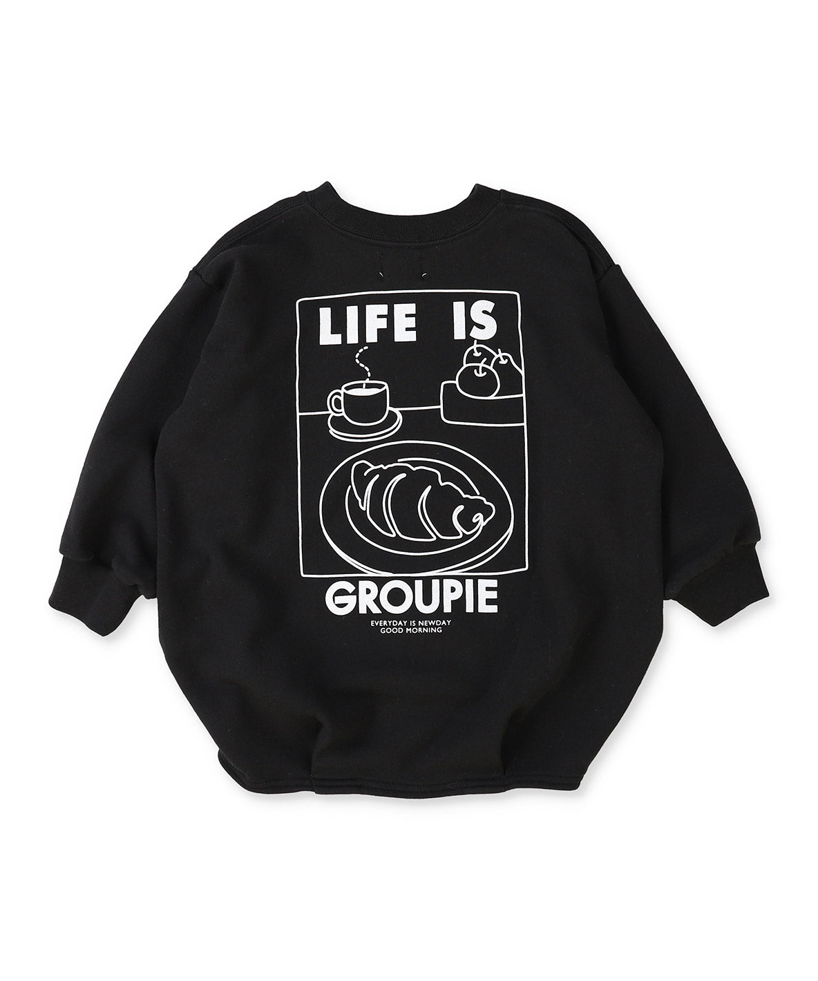 Pile Cocoon Sweatshirt
