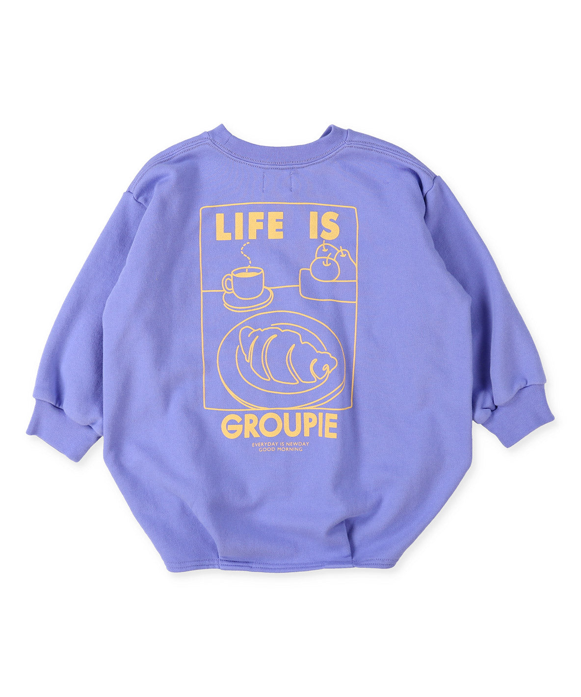 Pile Cocoon Sweatshirt