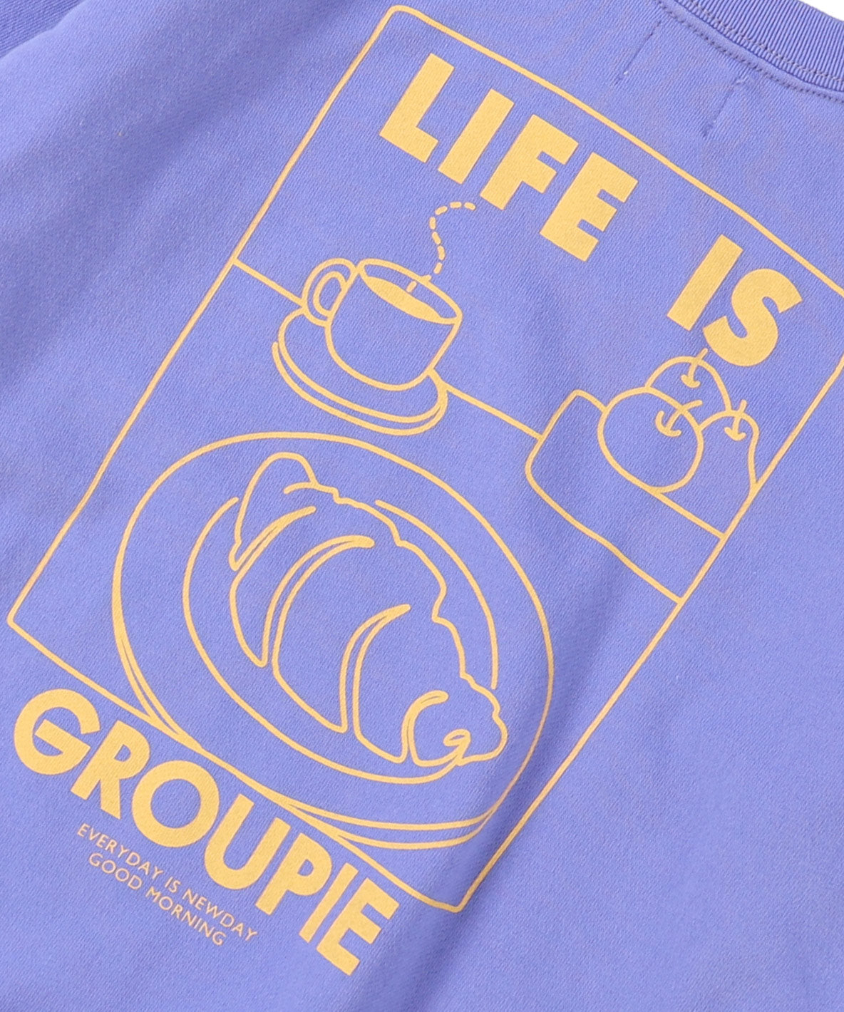 Pile Cocoon Sweatshirt