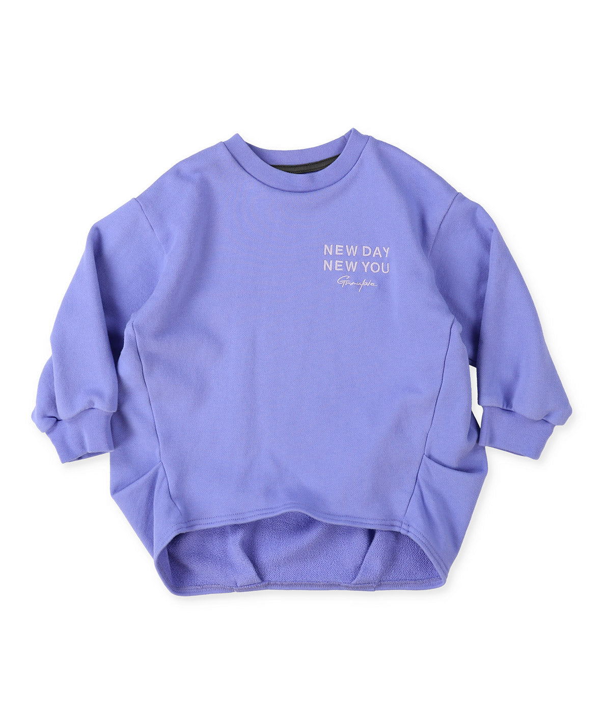 Pile Cocoon Sweatshirt