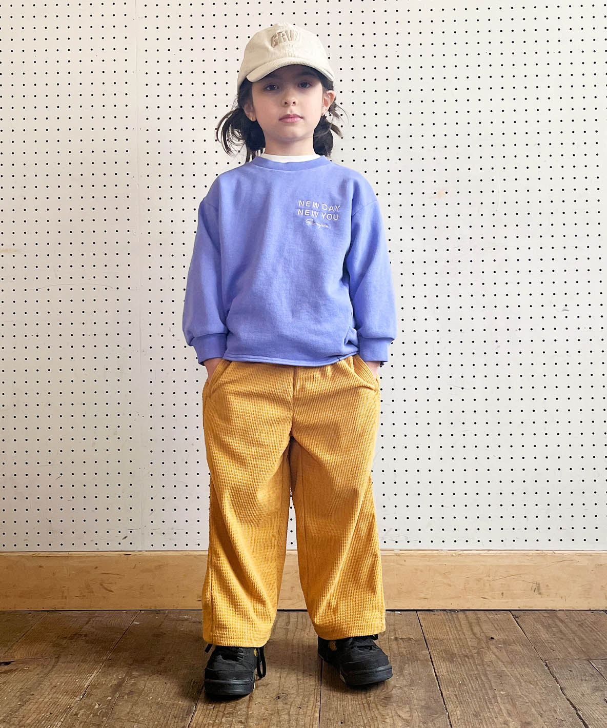 Pile Cocoon Sweatshirt