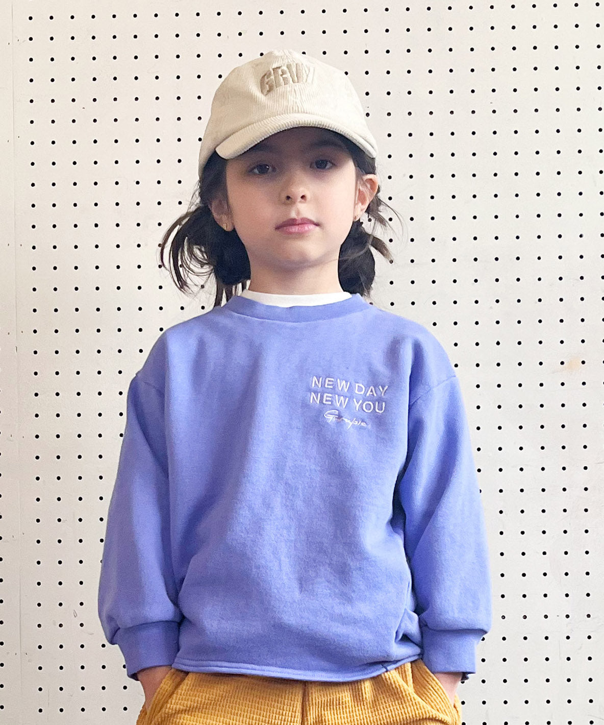 Pile Cocoon Sweatshirt