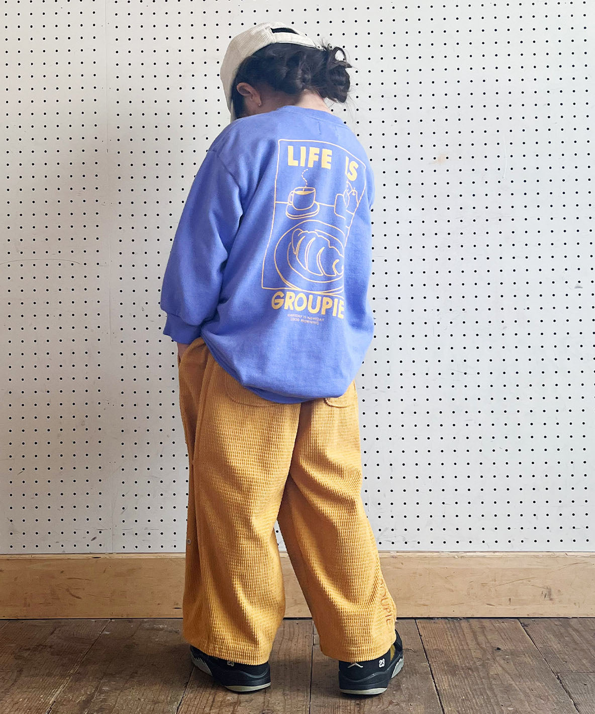 Pile Cocoon Sweatshirt