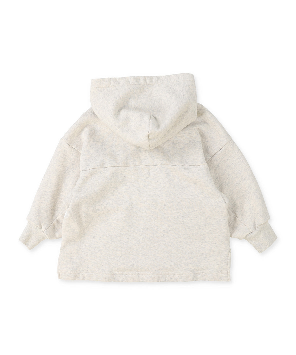 Skipper Neck Pile Hoodie