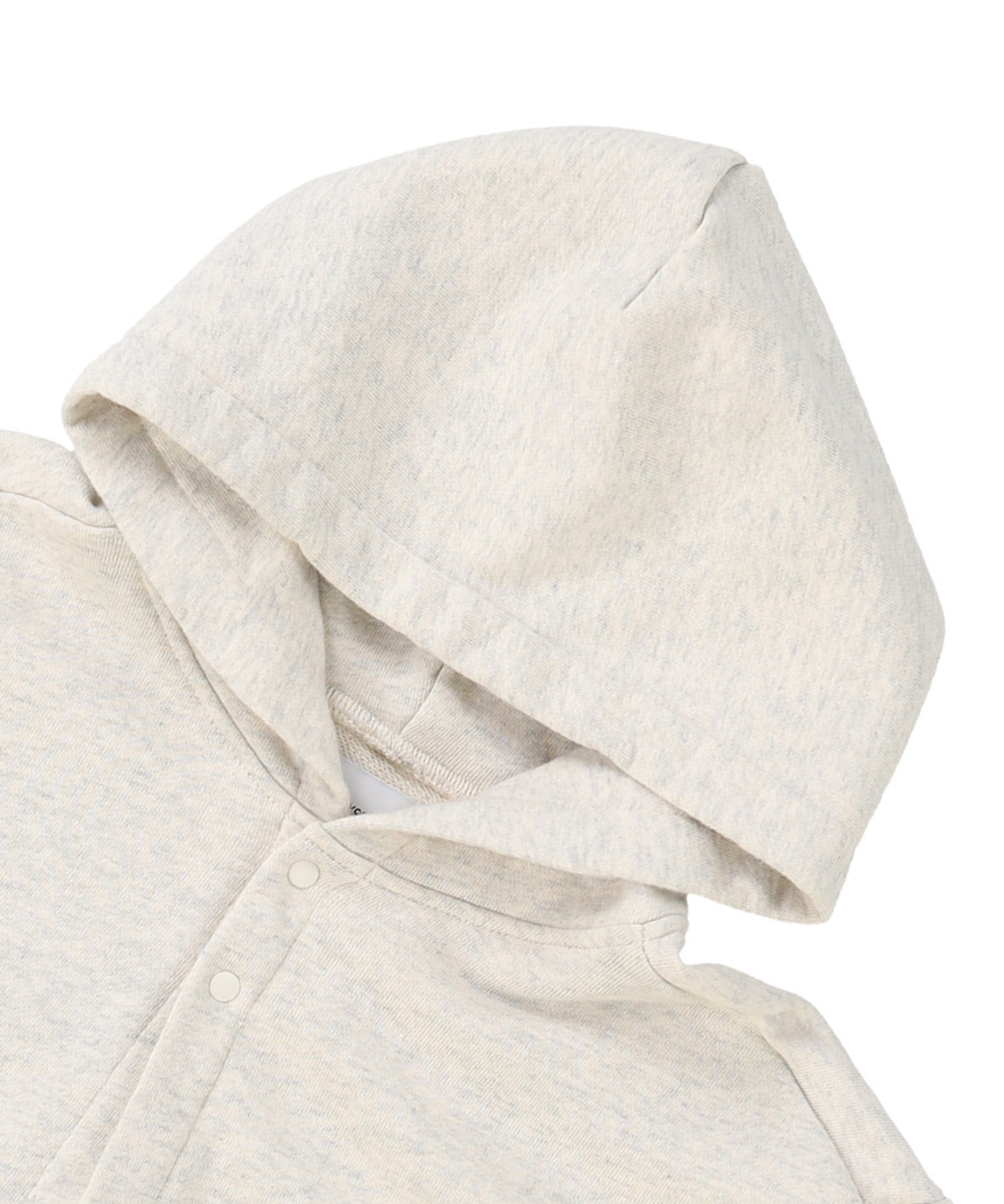 Skipper Neck Pile Hoodie