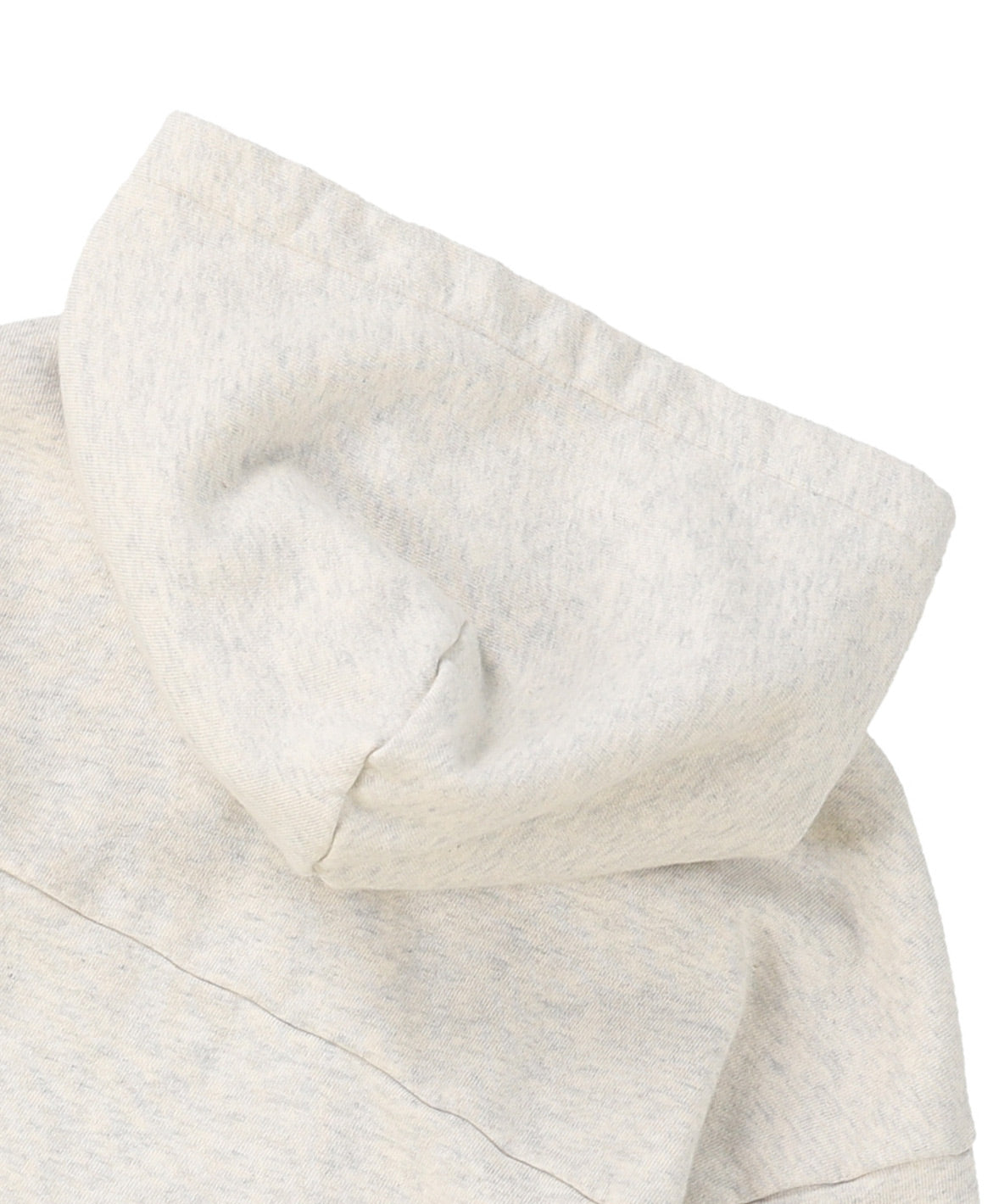 Skipper Neck Pile Hoodie