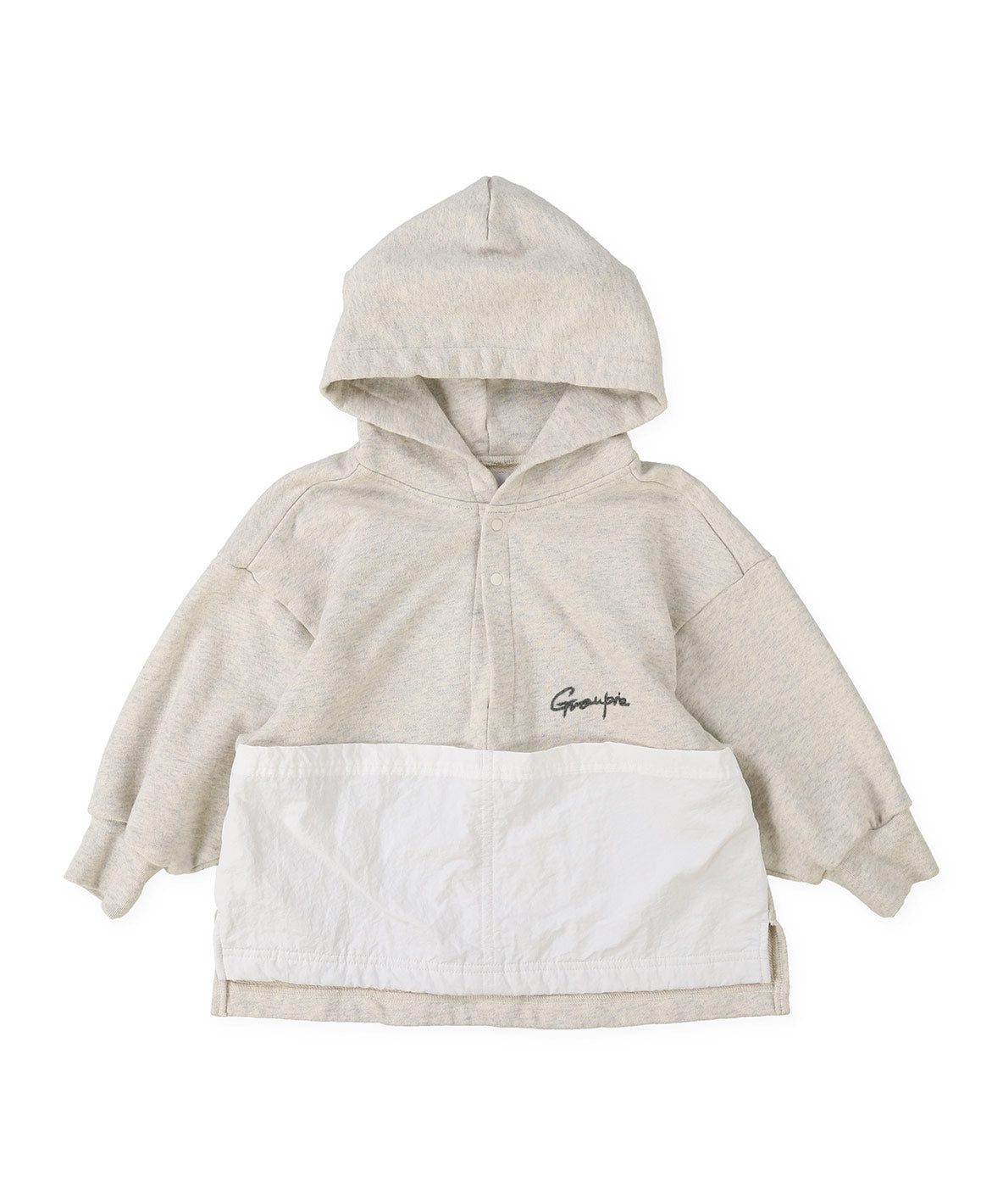Skipper Neck Pile Hoodie