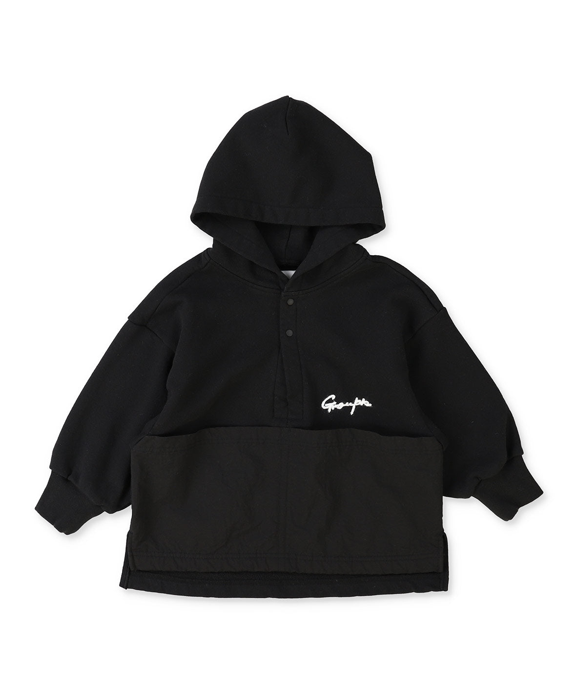Skipper Neck Pile Hoodie