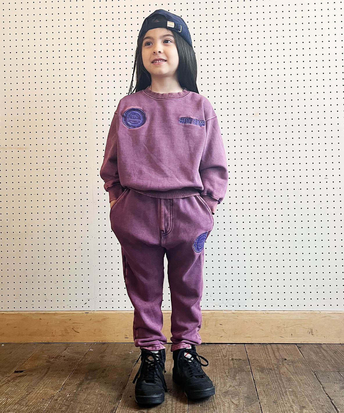 Pile OVERDYE Long Sweatpants