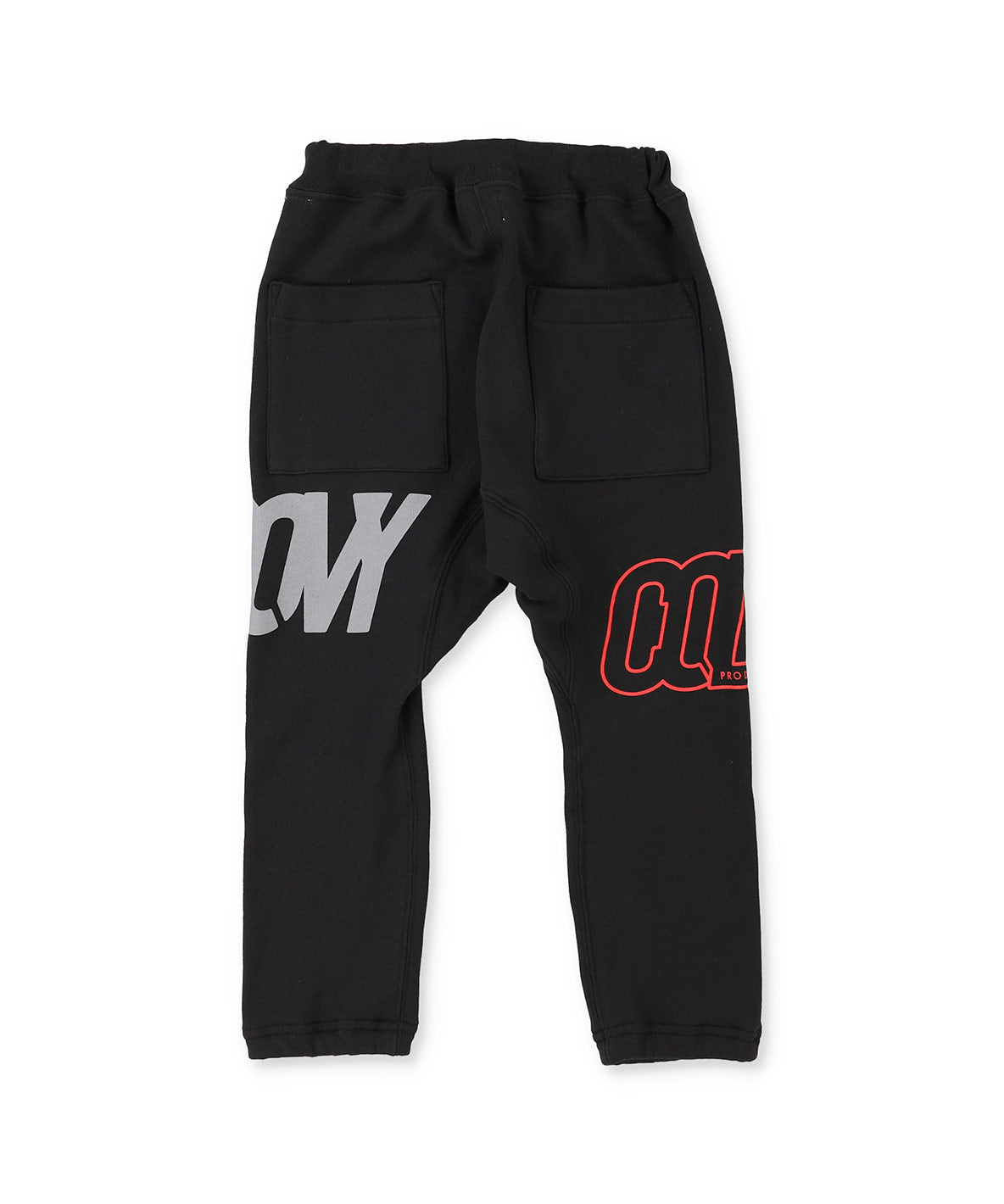 Pile SIDE LOGO Printed Long Pants