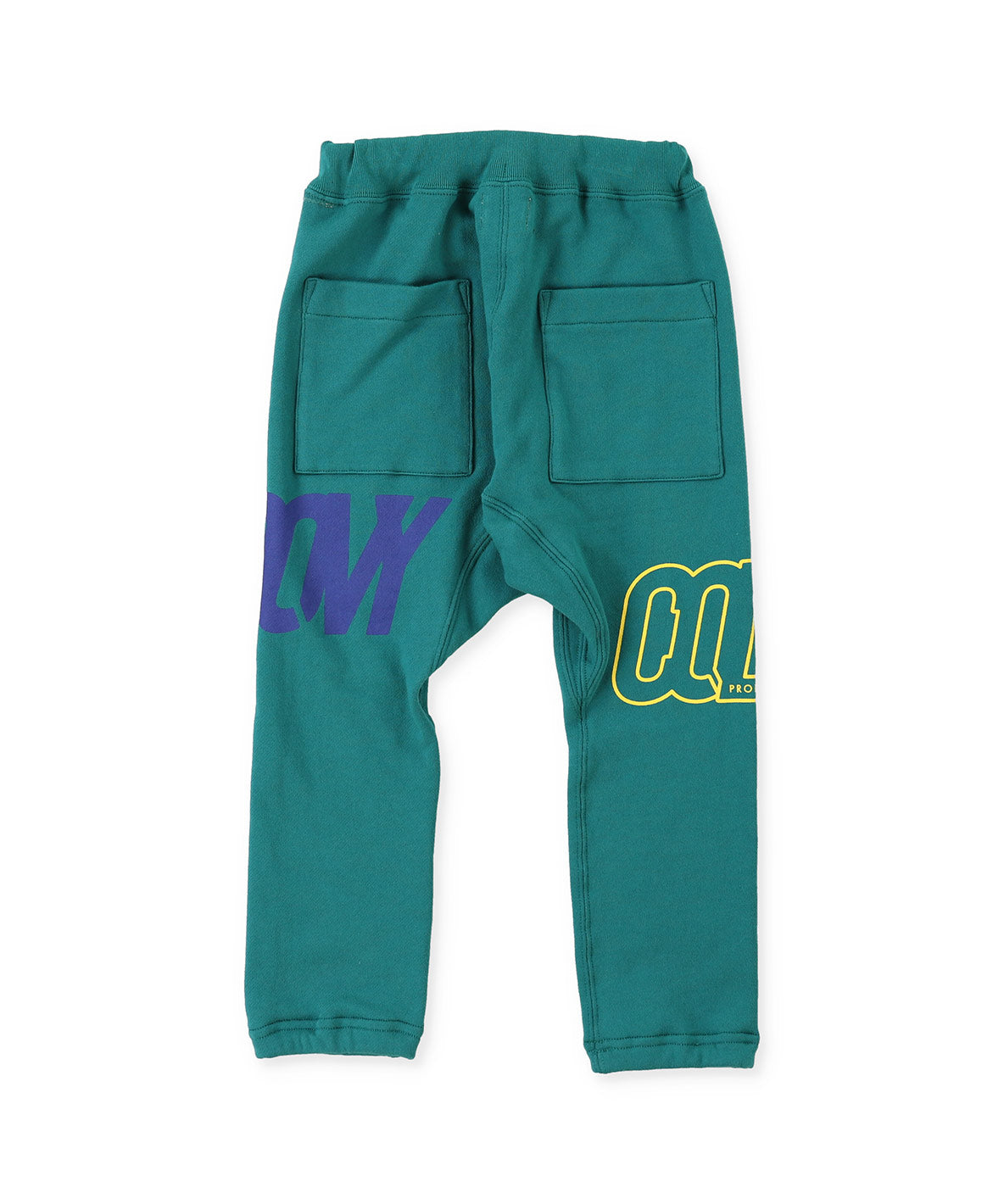 Pile SIDE LOGO Printed Long Pants