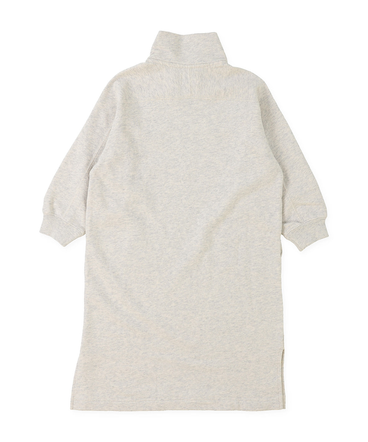 Pile Half Zip Dress