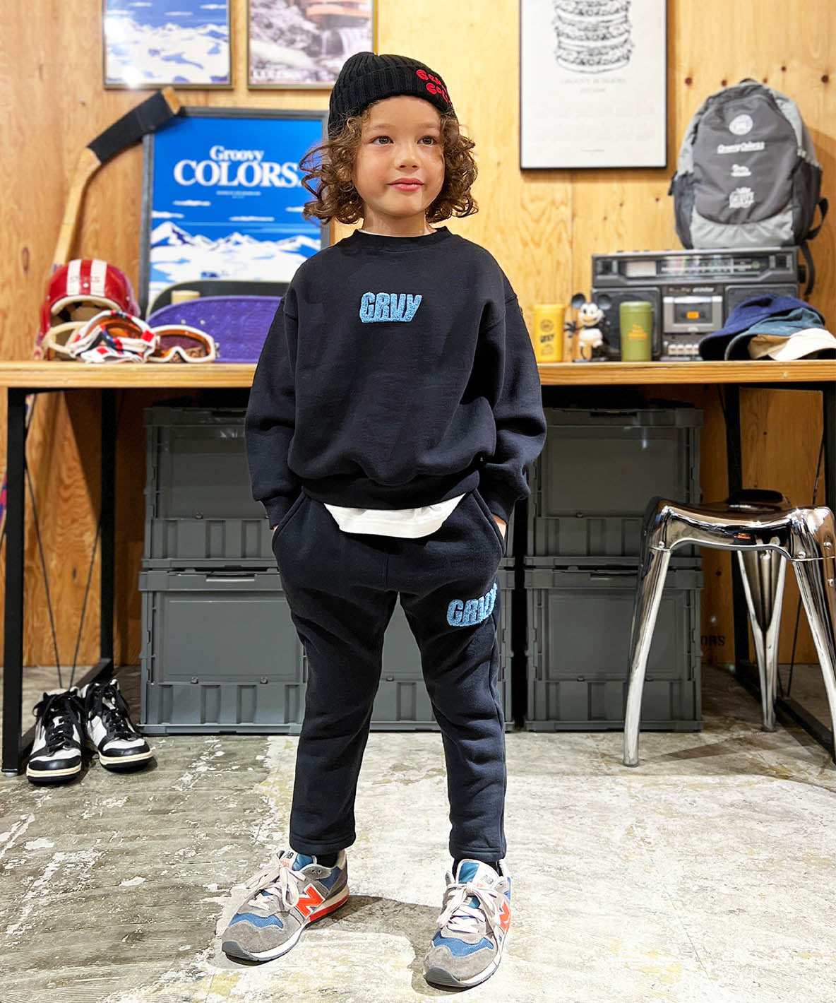 Brushed Fleece GRVY Sweat Pants