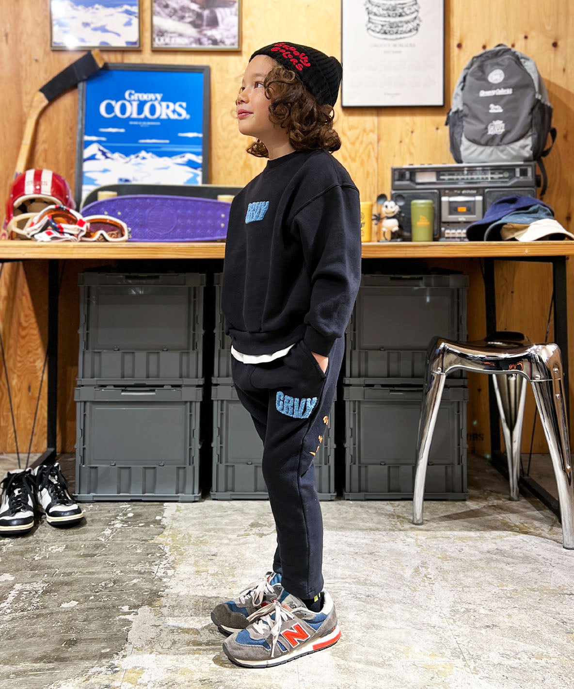 Brushed Fleece GRVY Sweat Pants