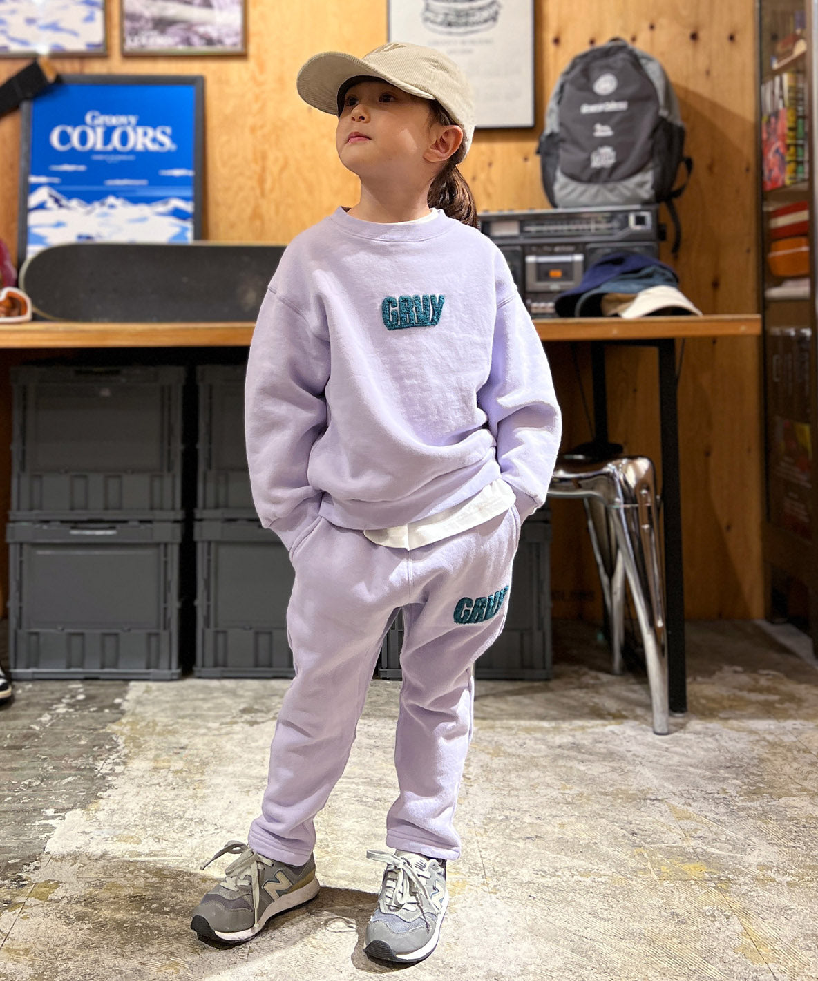 Brushed Fleece GRVY Sweat Pants