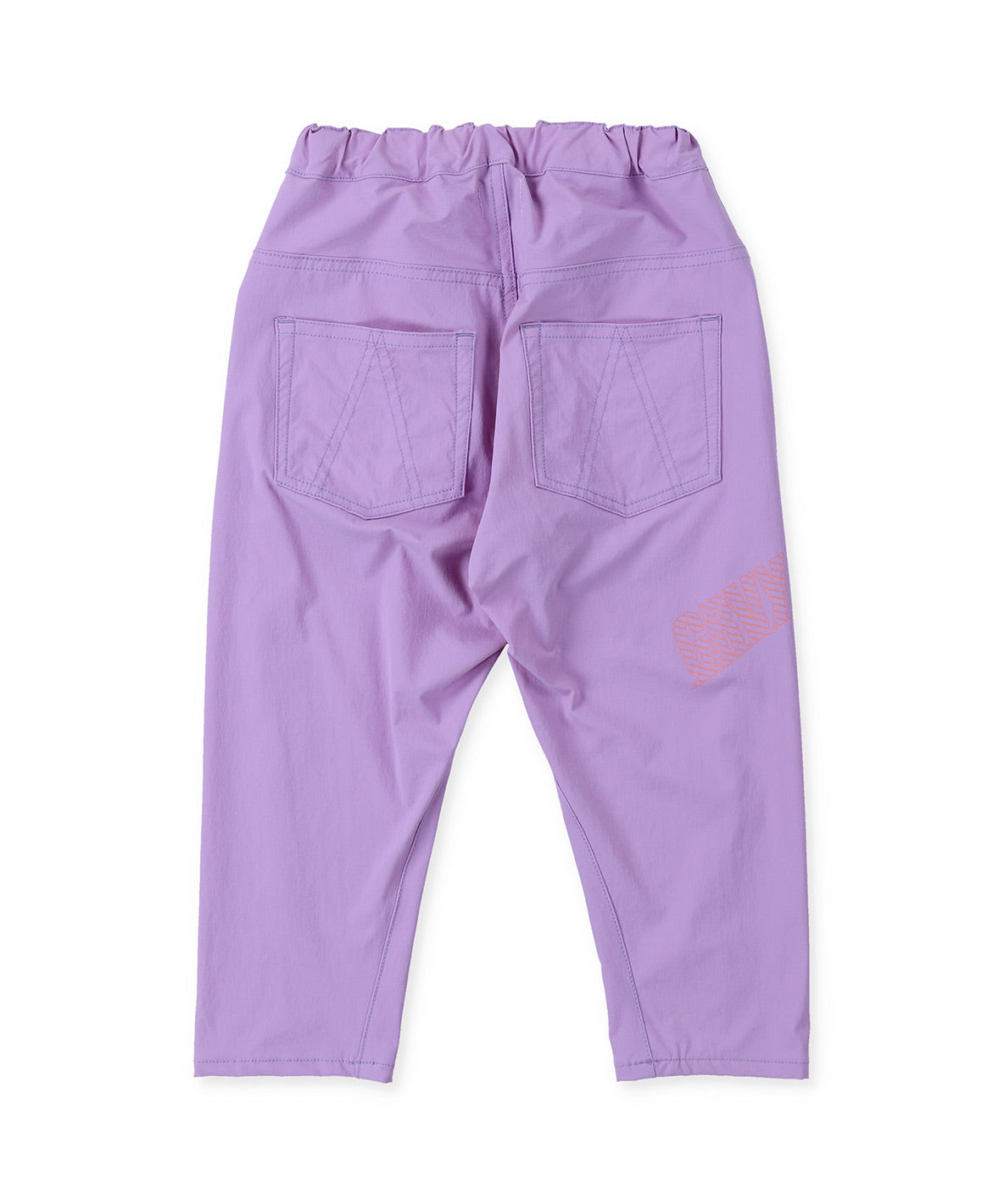 Nylon 4Way Light Cloth TWIST Long Pants