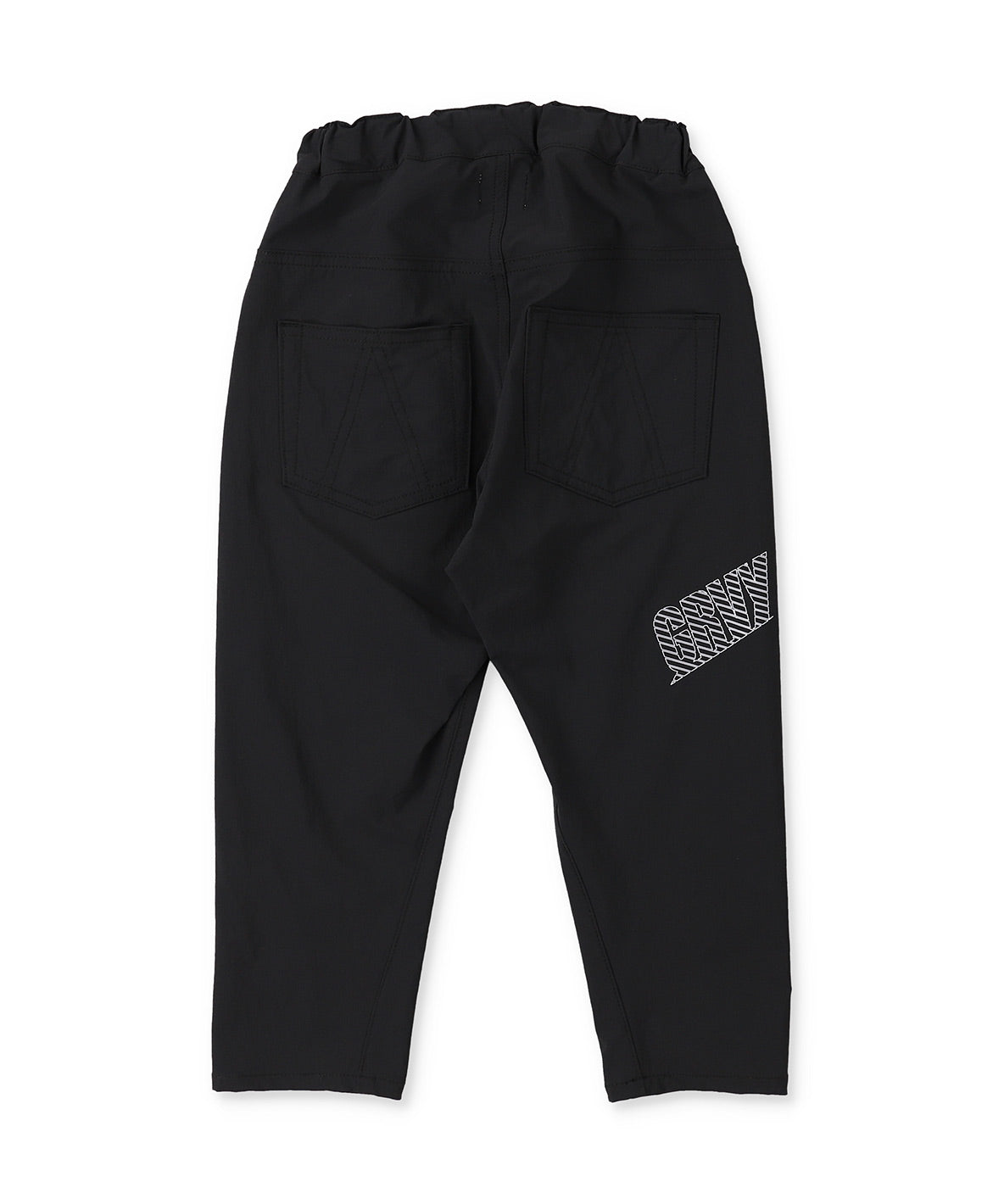 Nylon 4Way Light Cloth TWIST Long Pants