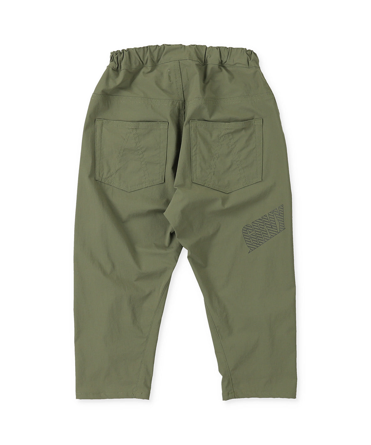 Nylon 4Way Light Cloth TWIST Long Pants
