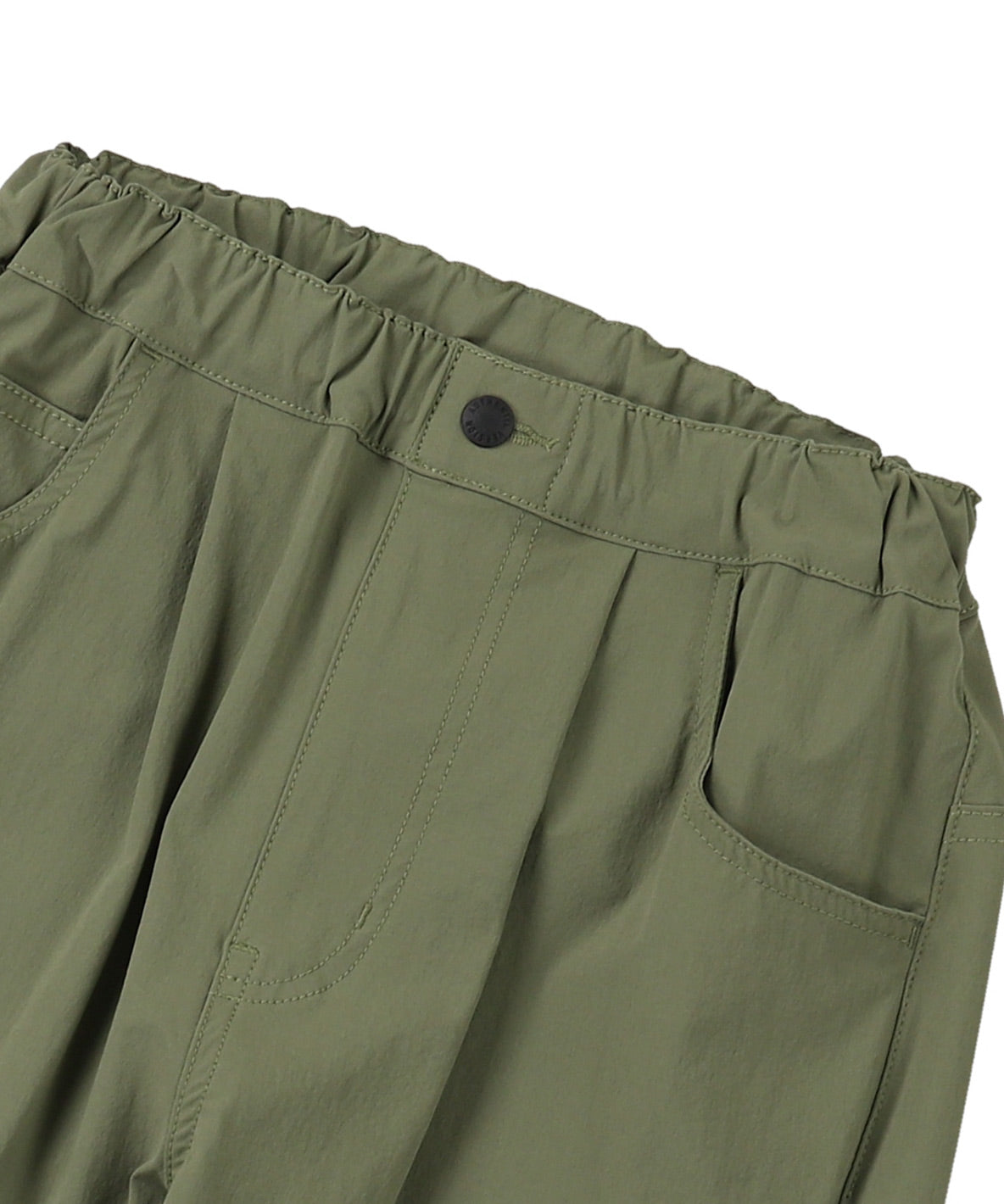 Nylon 4Way Light Cloth TWIST Long Pants
