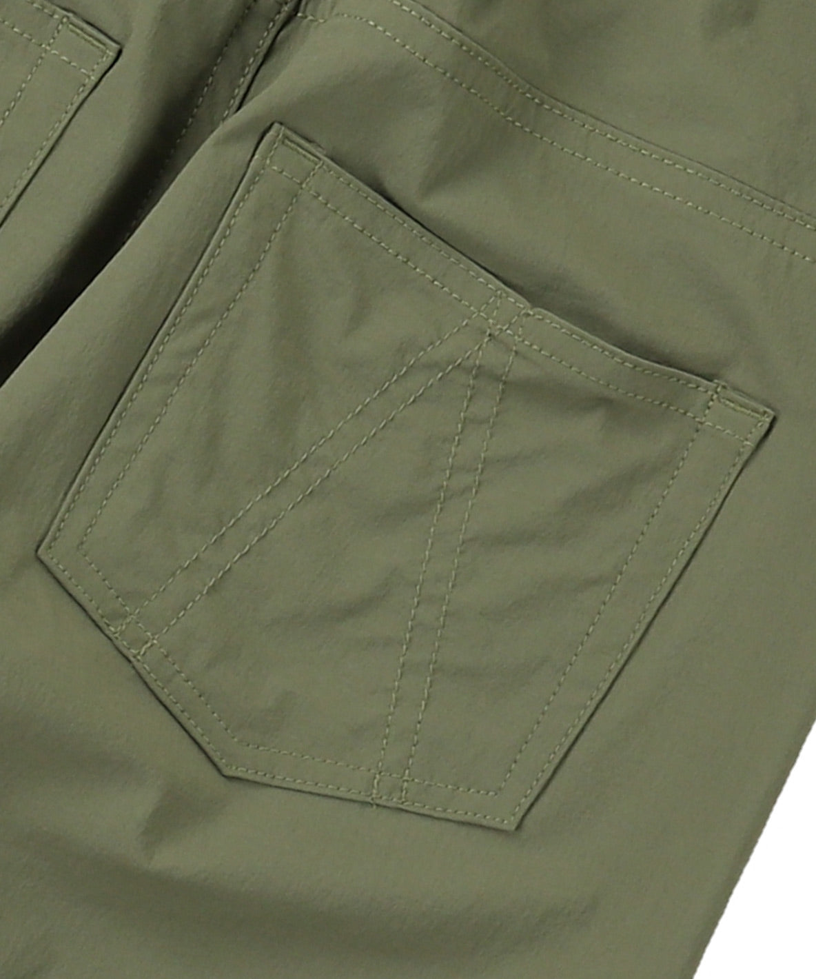 Nylon 4Way Light Cloth TWIST Long Pants