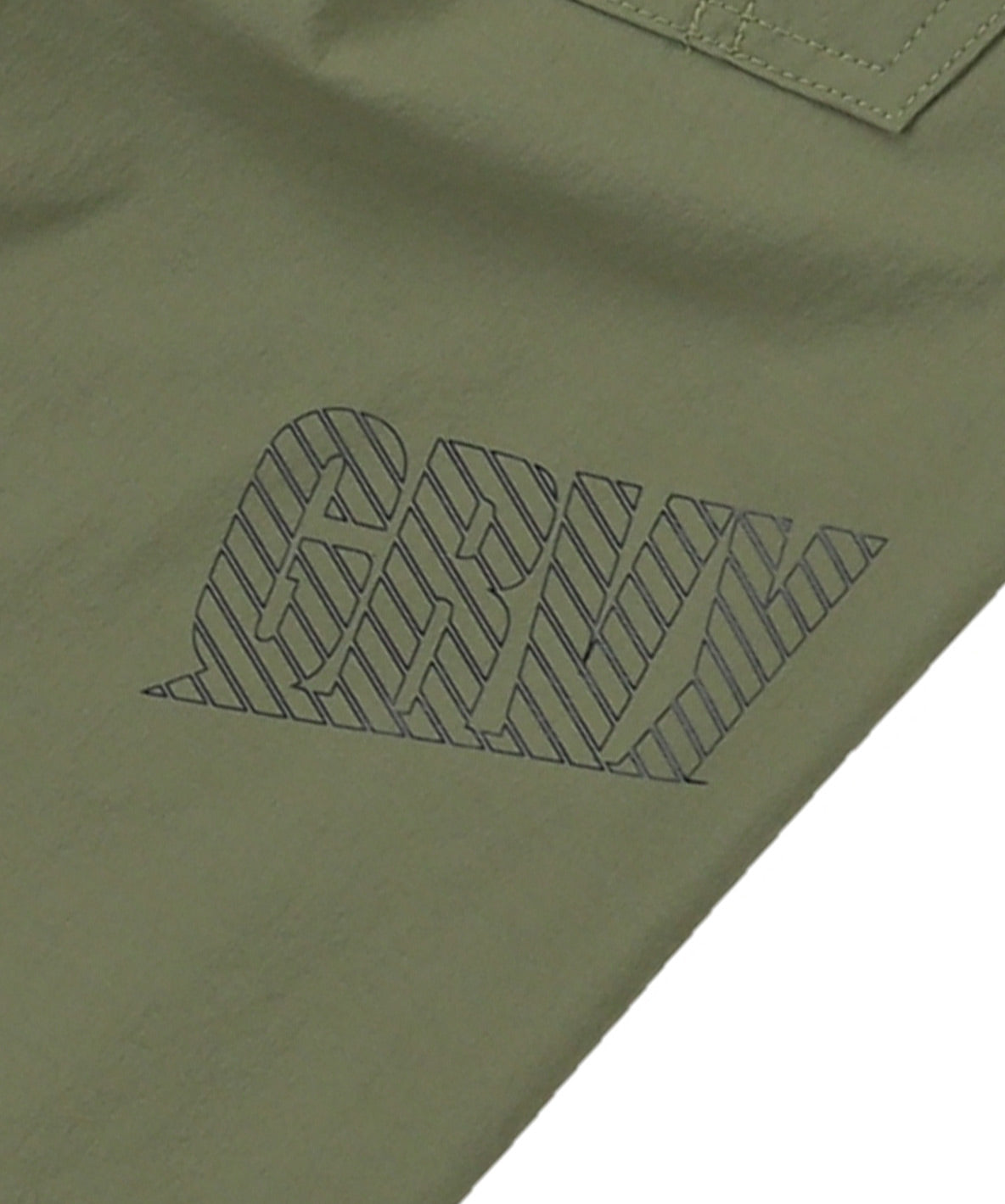 Nylon 4Way Light Cloth TWIST Long Pants